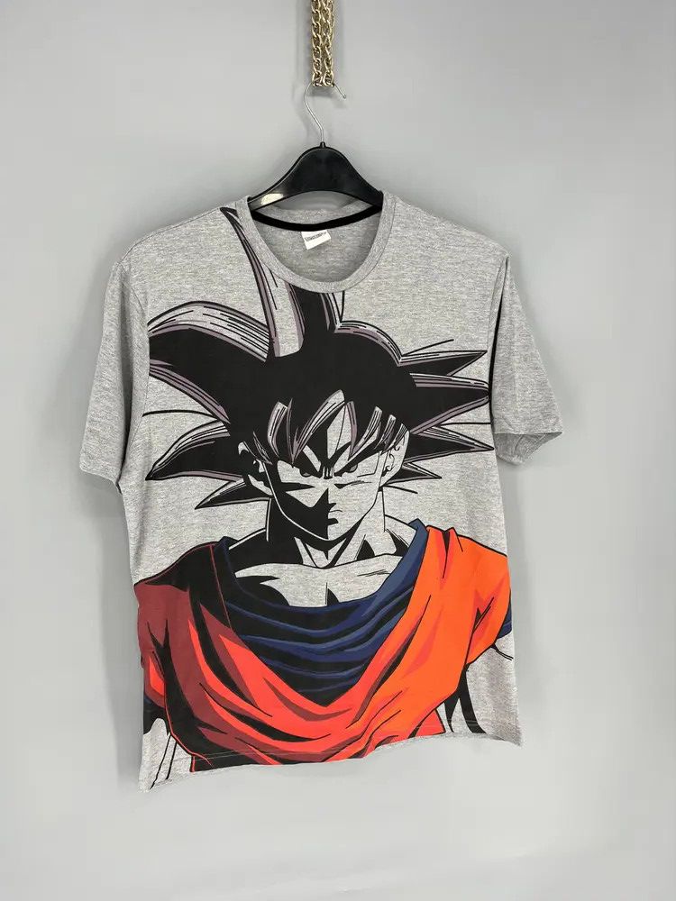 Anime Dragon Ball Z Japanese Brand Movie Tee L Size US L / EU 52-54 / 3 - 2 Thumbnail