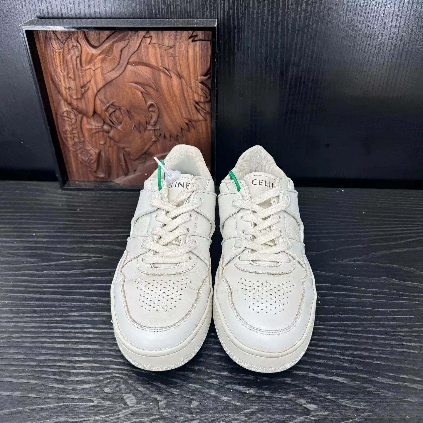 Celine CELINE CT-04 White 37 (New) Size US 6.5 / IT 36.5 - 2 Thumbnail