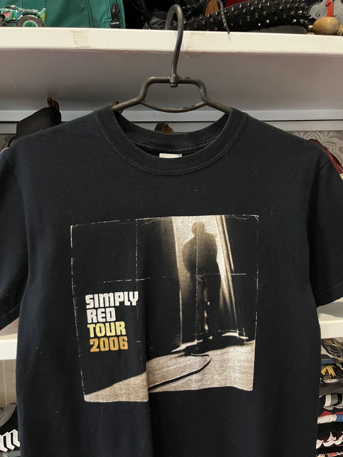 Band Tees Vintage Simplified Simply Red tour 2006 t-shirt band tee Size US S / EU 44-46 / 1 - 2 Thumbnail