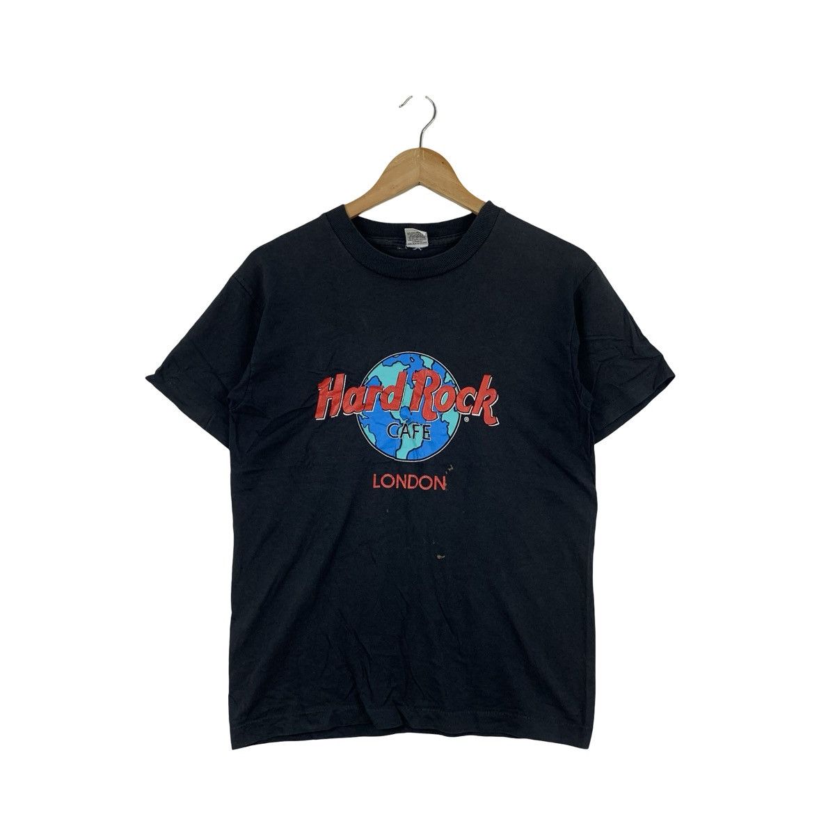 Hard Rock Cafe Vintage 90s HARD ROCK CAFE London Globe Collection Tee Size US S / EU 44-46 / 1 - 1 Thumbnail