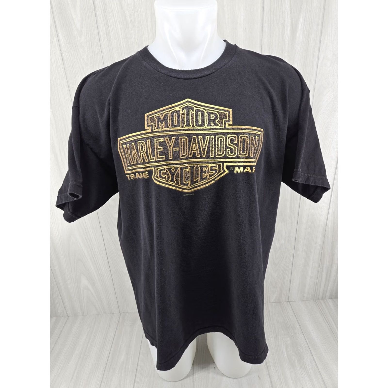 Harley Davidson Harley-Davidson T Shirt Heart of Dixie Pelham Alabama Mens 2XL Black 2021 Size US XXL / EU 58 / 5 - 3 Thumbnail