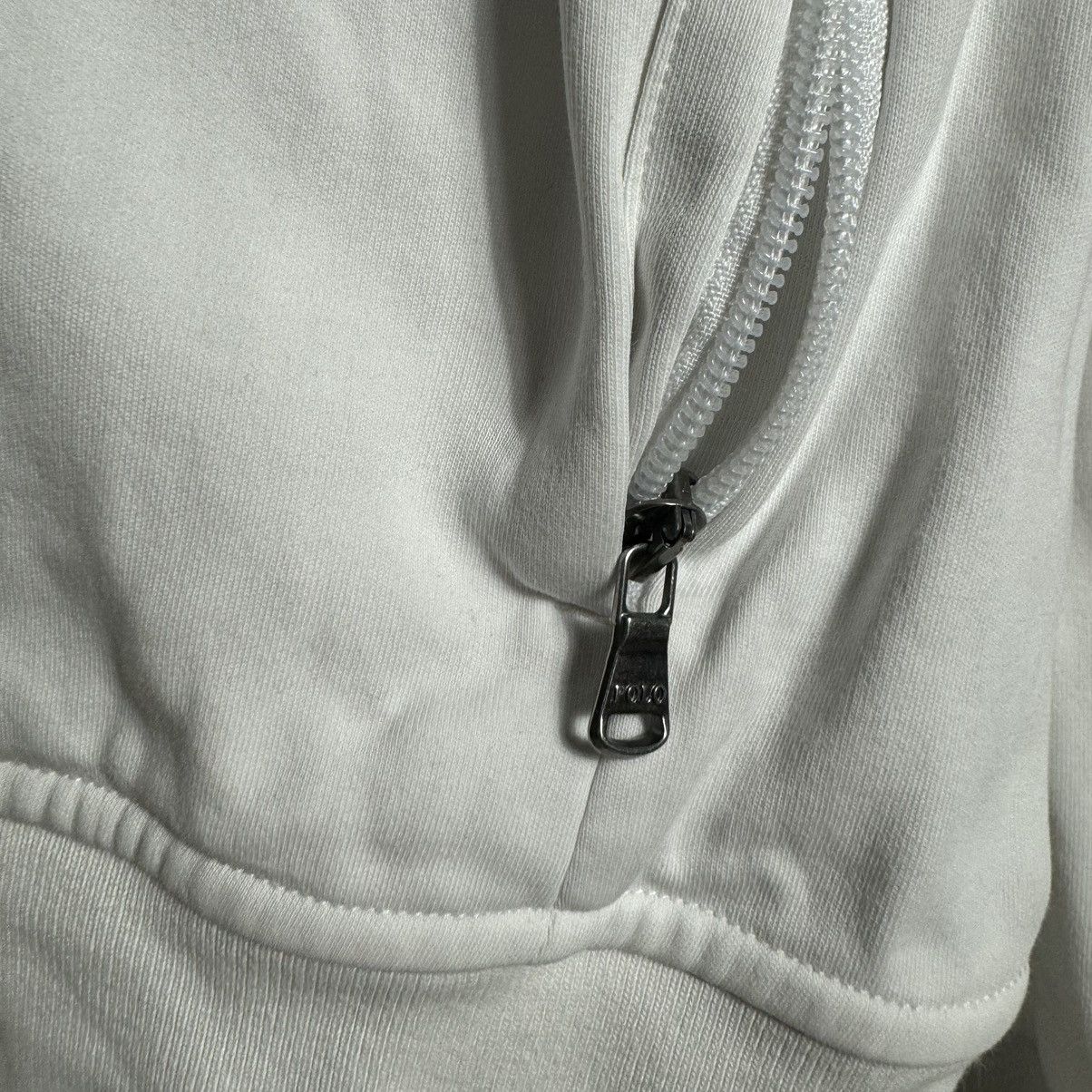 Polo Ralph Lauren × Ralph Lauren × Vintage Ralph Lauren Y2K Track Cotton Bomber Jackrt Size US L / EU 52-54 / 3 - 6 Thumbnail