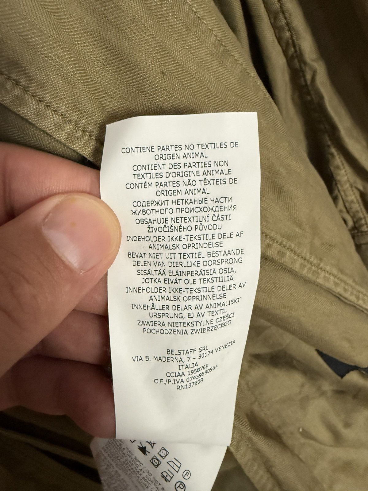 Belstaff Very nice Size S / US 4 / IT 40 - 6 Thumbnail