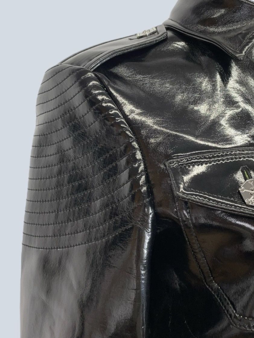 Philipp Plein Philipp Plein effect polyester jacket vinyl, S. Size S / US 4 / IT 40 - 7 Thumbnail