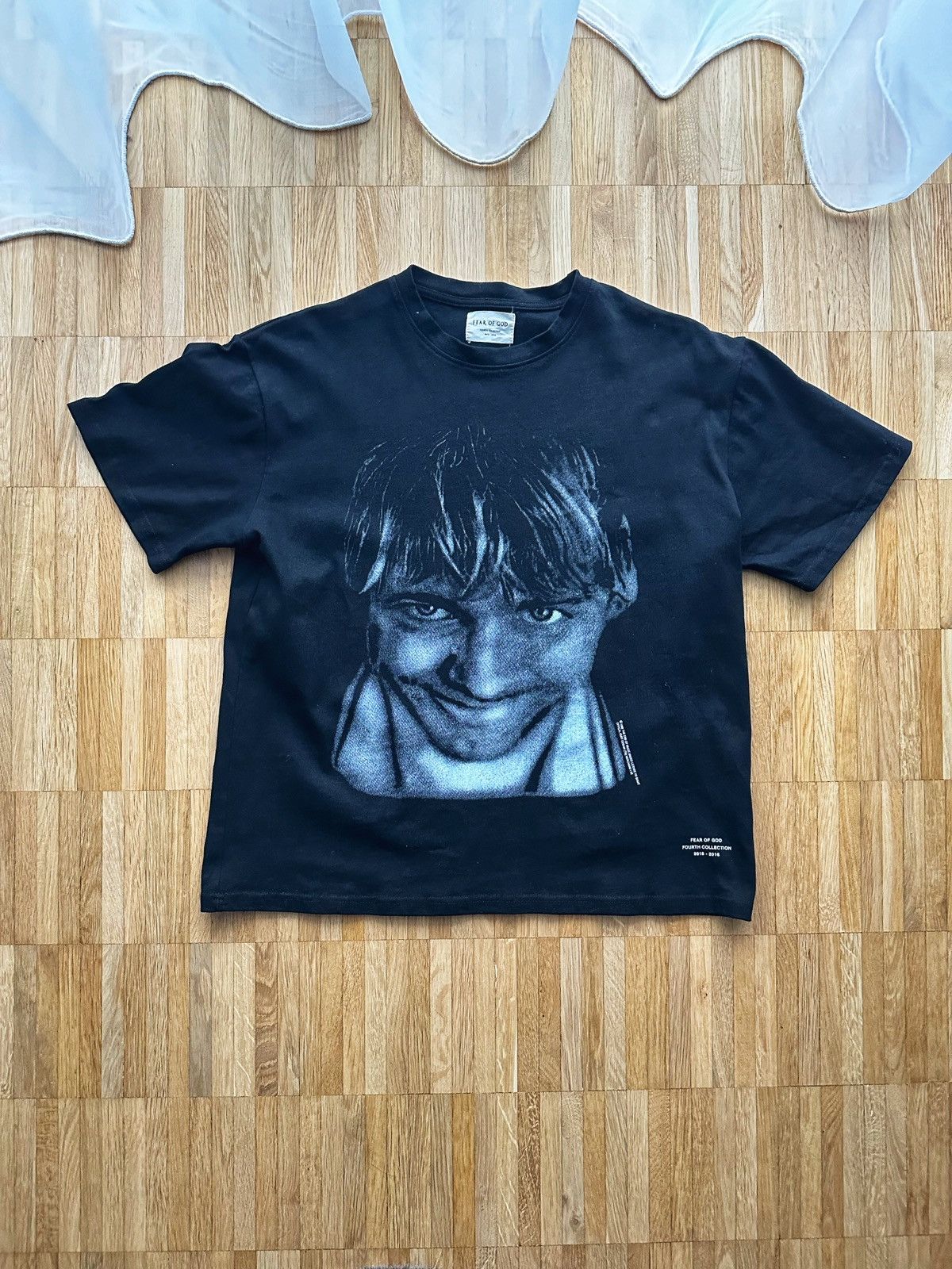 Nirvana FEAR OF GOD 4TH KURT COBAIN | Grailed