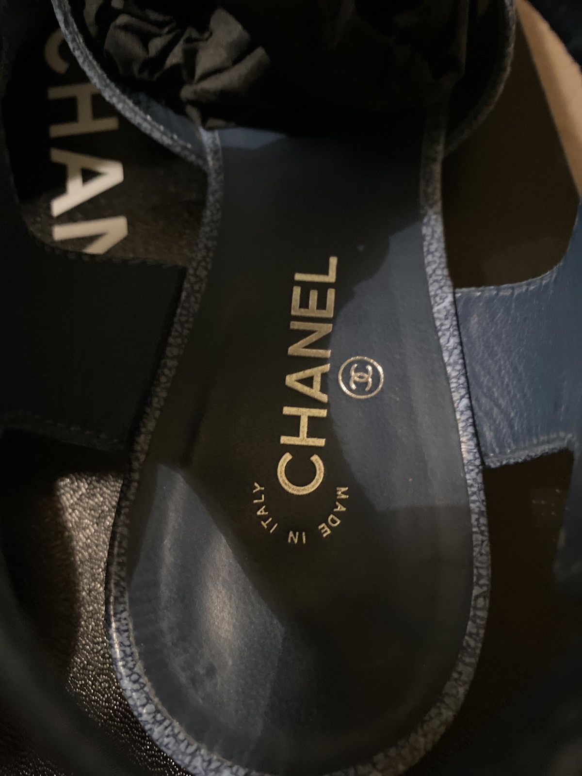 Chanel Chanel Sandals Size US 5.5 / IT 35.5 - 9 Thumbnail