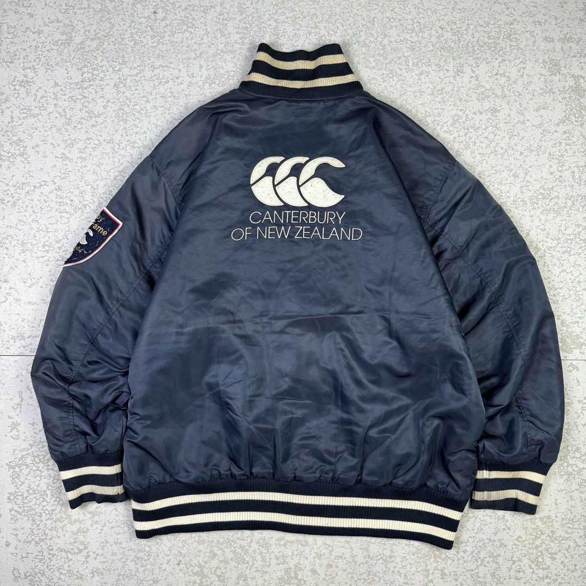 Canterbury of New Zealand Canterbury 5 Rugby Union Edition Varsity Jacket Size US XL / EU 56 / 4 - 1 Thumbnail