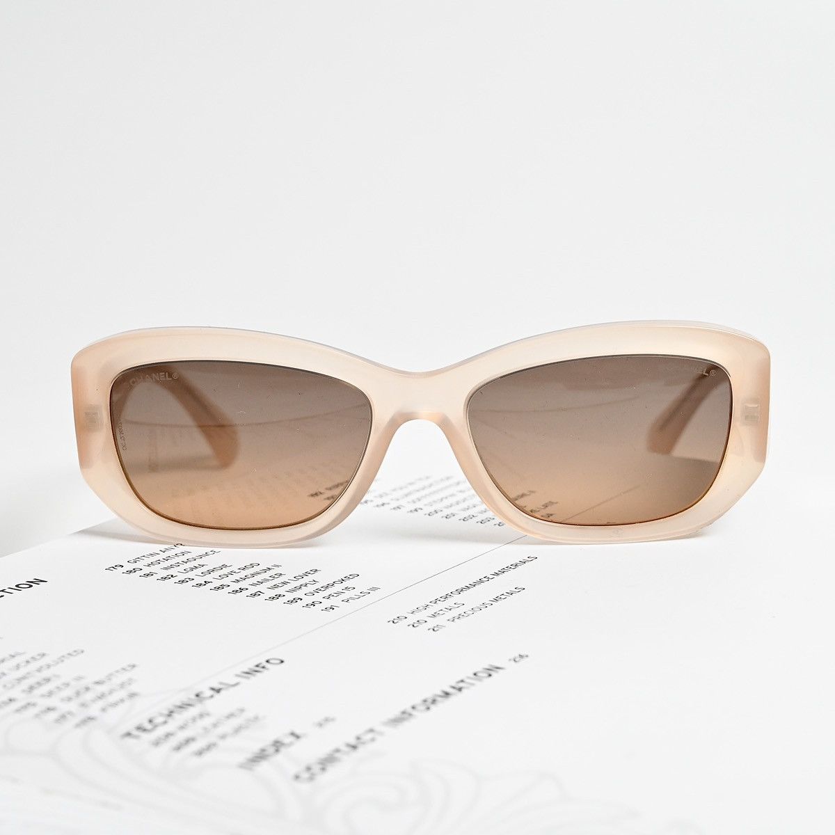 Chanel CHANEL 0CH5493 SUNGLASSES Size ONE SIZE - 6 Thumbnail