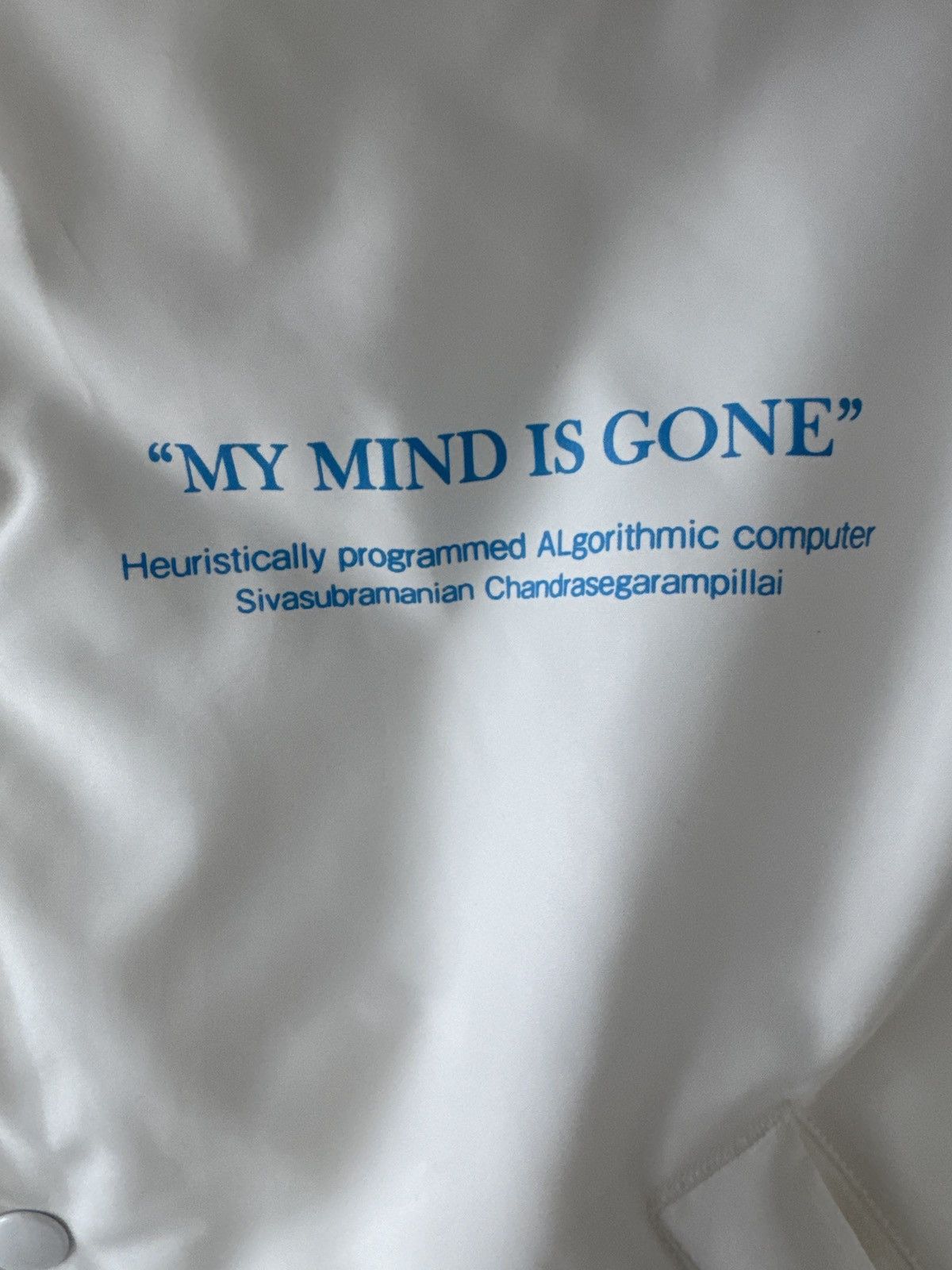 Undercover Undercover fleece lined cropped coaches jacket Size US M / EU 48-50 / 2 - 5 Thumbnail
