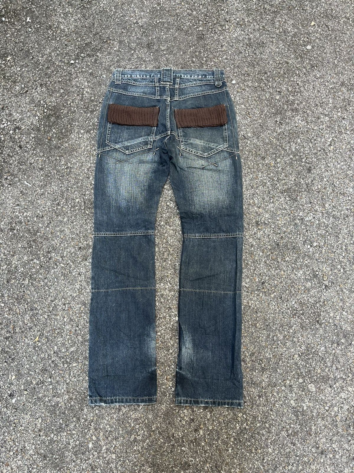 PPFM PPFM Jeans Japanese Brand Denim Bush Pants Size US 30 / EU 46 - 10 Thumbnail