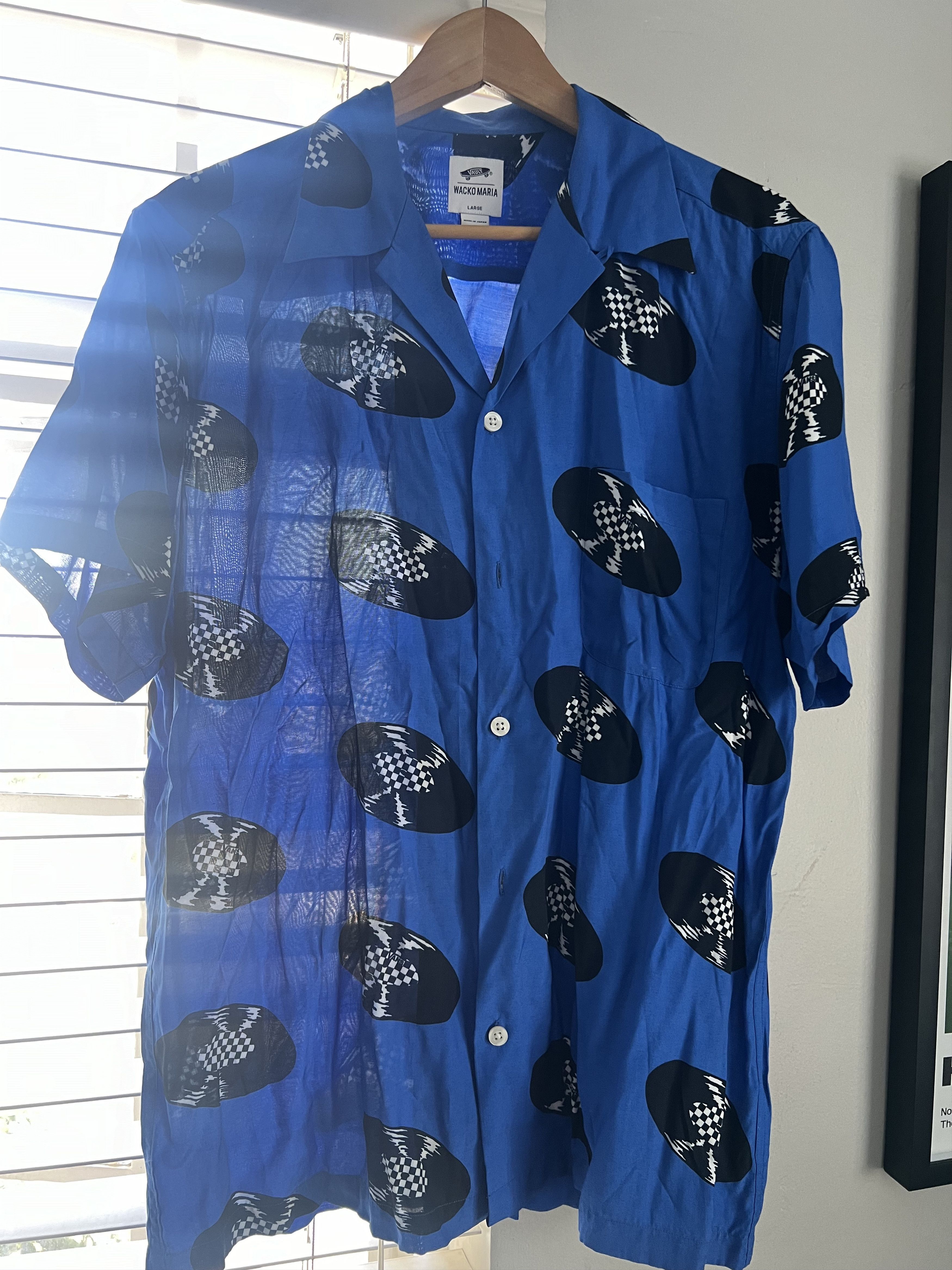 Wacko Maria Wacko Maria x Vault by Vans Vinyl Button Up Size US L / EU 52-54 / 3 - 2 Thumbnail