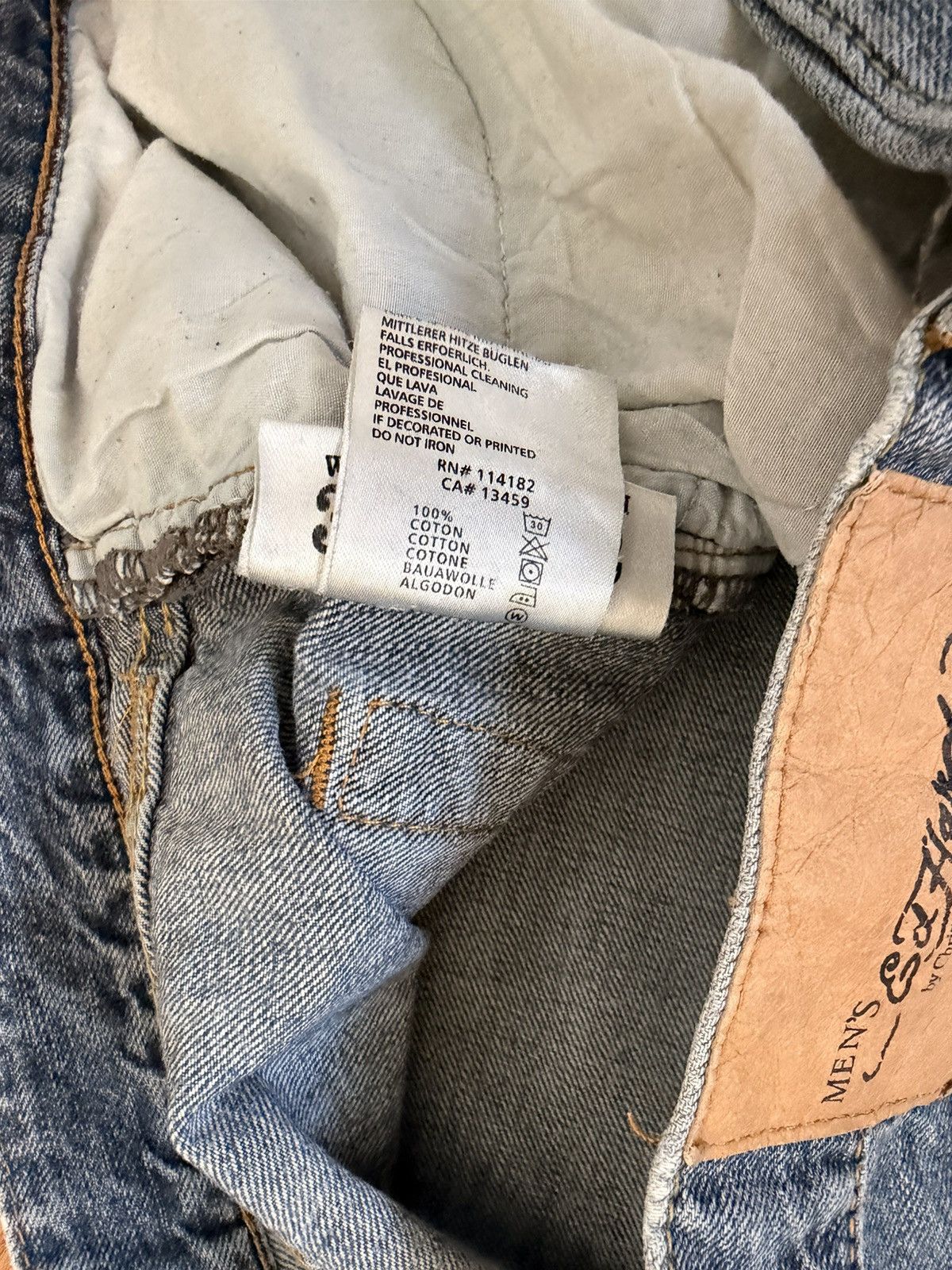 Ed Hardy Ed Hardy Jeans Size US 34 / EU 50 - 9 Thumbnail