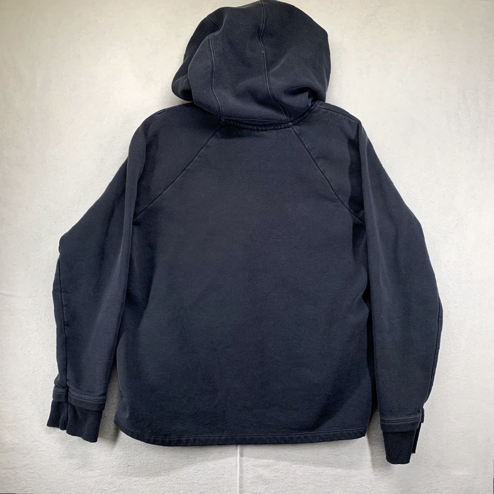Under Armour Vintage Under Armour Women's Hoodie Cowl Neck Pullover Microfiber Sweatshirt Size Medium Charcoal Gray All Seasons Size M / US 6-8 / IT 42-44 - 6 Thumbnail