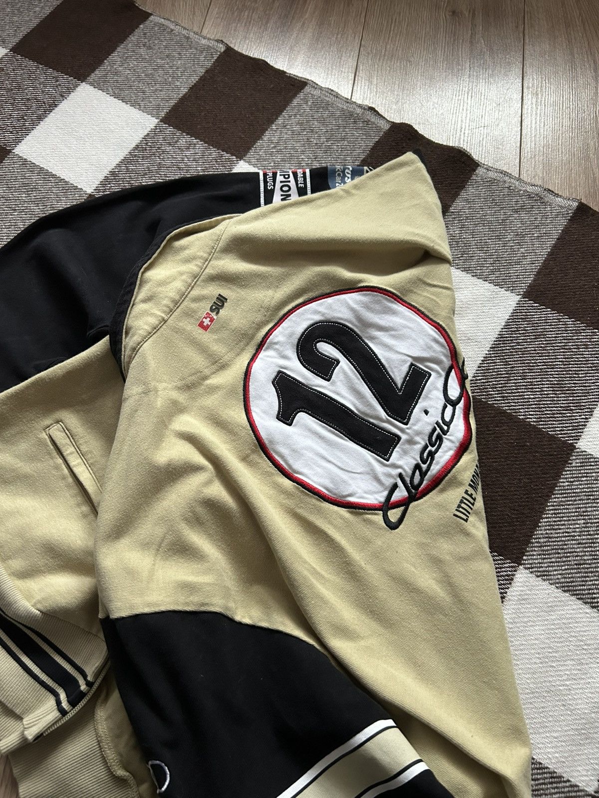 Vintage Vintage Champion Racing Audi zip-sweatshirt Iroc Size US XL / EU 56 / 4 - 4 Thumbnail