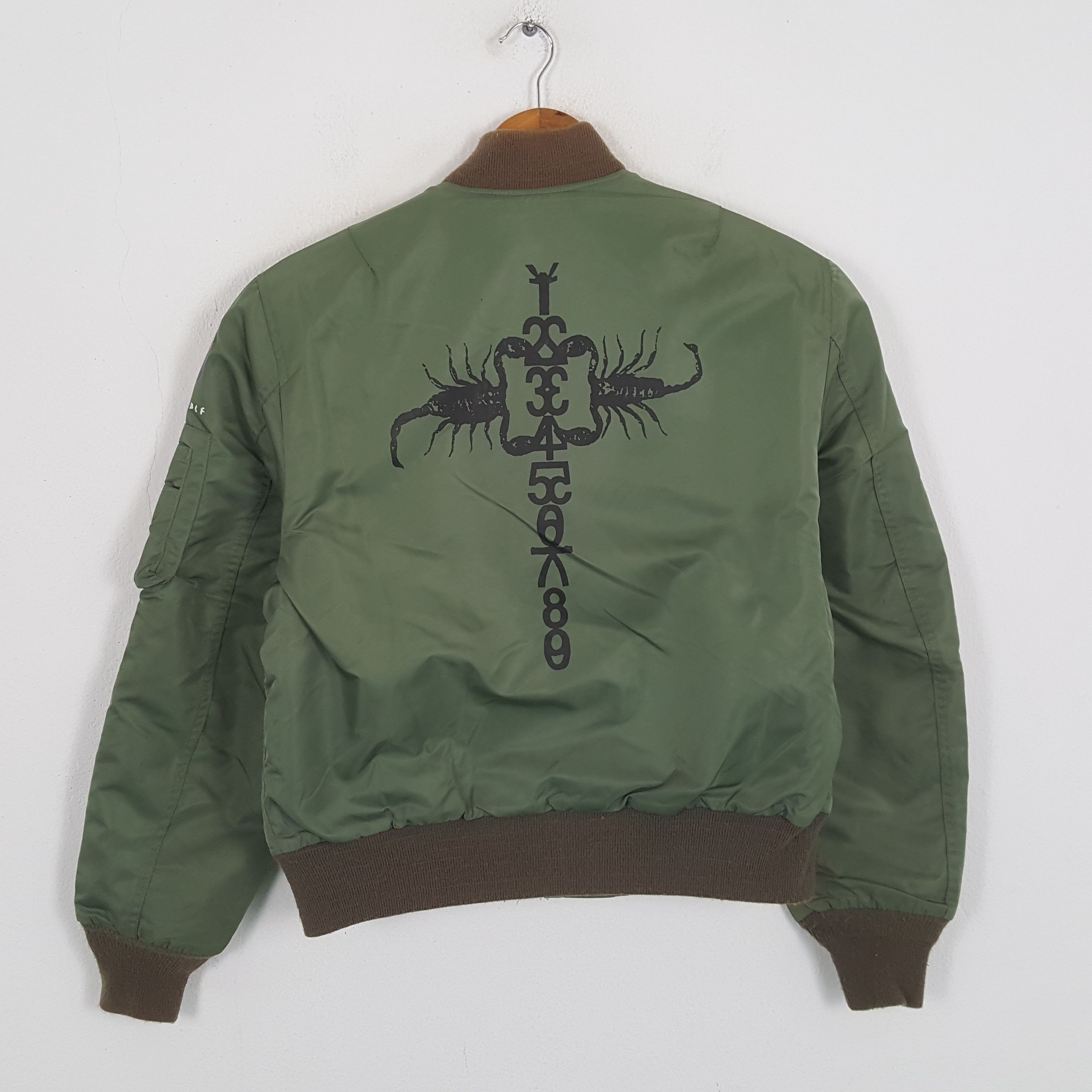 If Six Was Nine × Vintage Vintage US AIR FORCE x If Six Was Nine Japan Custom Jacket Size US L / EU 52-54 / 3 - 1 Thumbnail