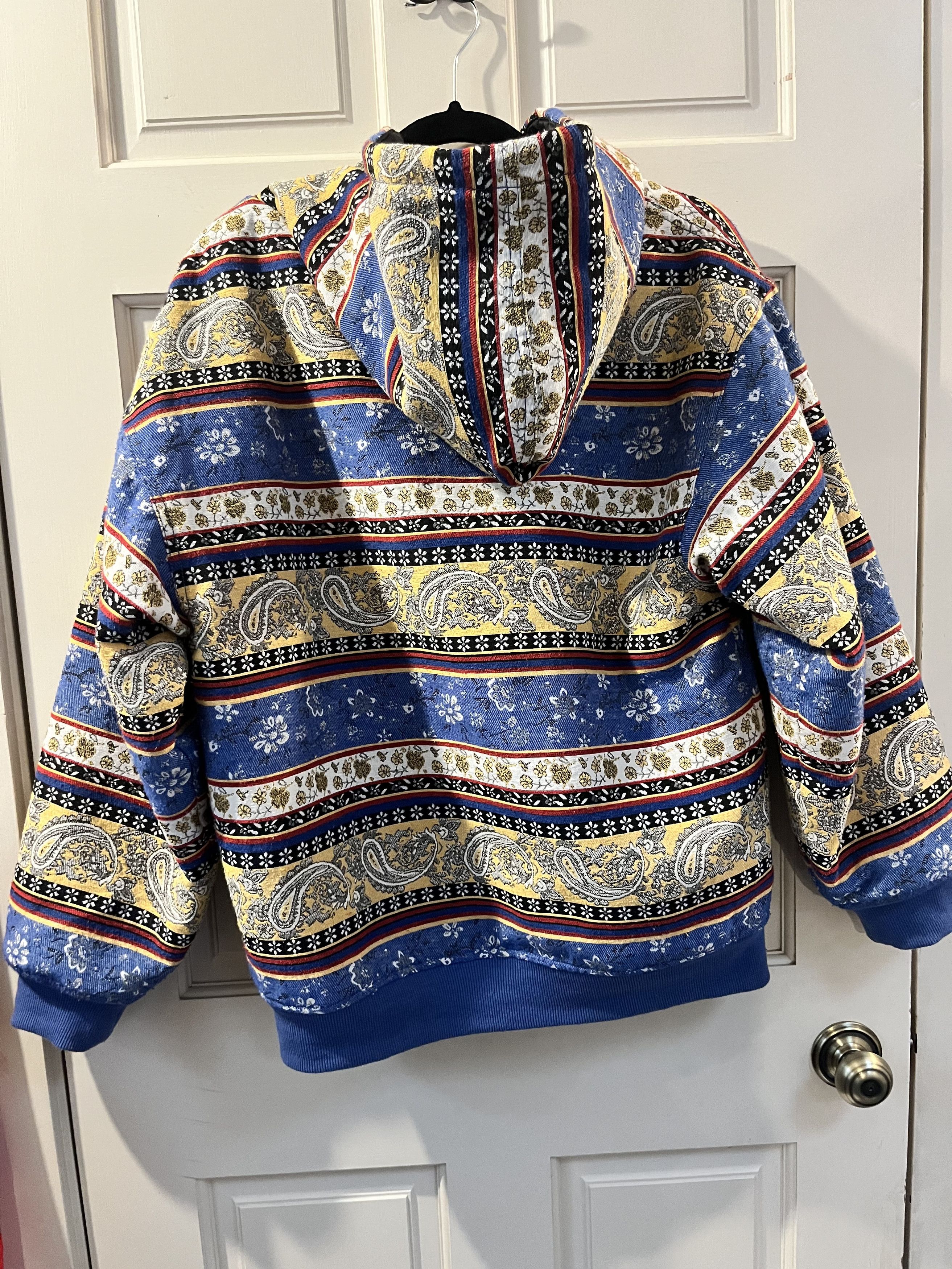 Pleasures Pleasures Paisley Knit Jacket / Hoody Size US S / EU 44-46 / 1 - 3 Thumbnail