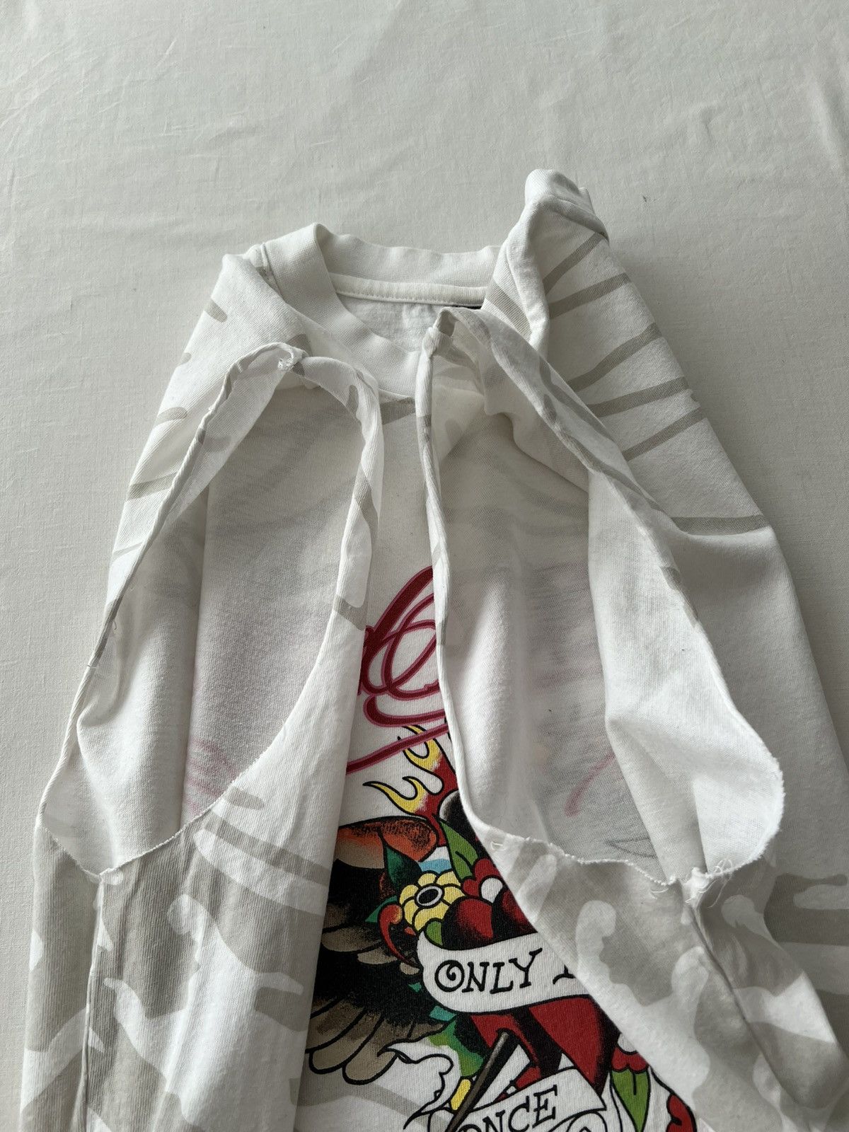 Ed Hardy Ed Hardy Christian Audigier Tattoo Tank Top T-shirt Size US M / EU 48-50 / 2 - 8 Thumbnail