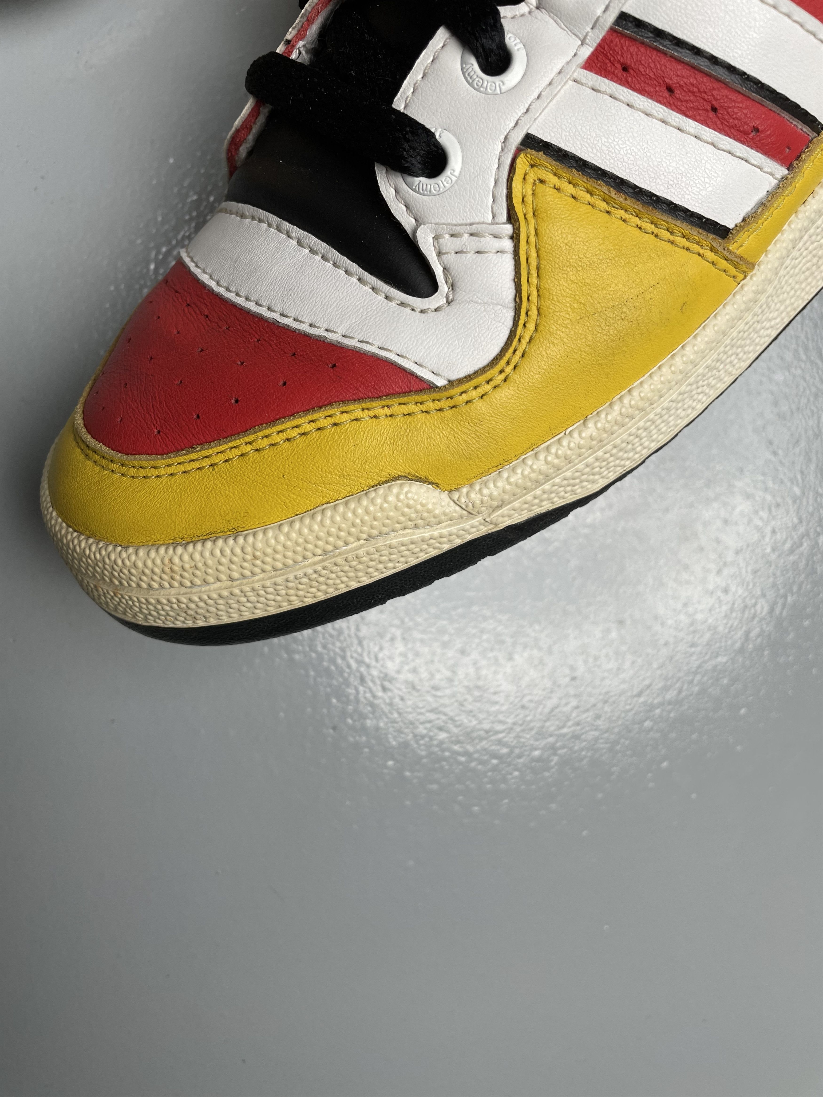 Adidas × Jeremy Scott adidas Originals by Jeremy Scott S/S 2010 JS Mickey Hi Size US 9 / EU 42 - 11 Thumbnail