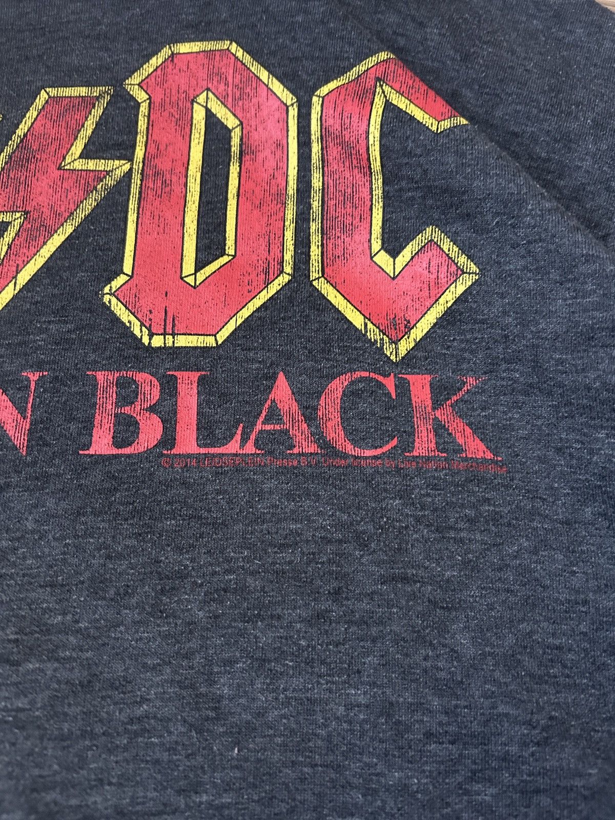 AC/DC × Vintage Vintage Ac/Dc back in black 2014 tour hoodies mens Size US XL / EU 56 / 4 - 4 Thumbnail