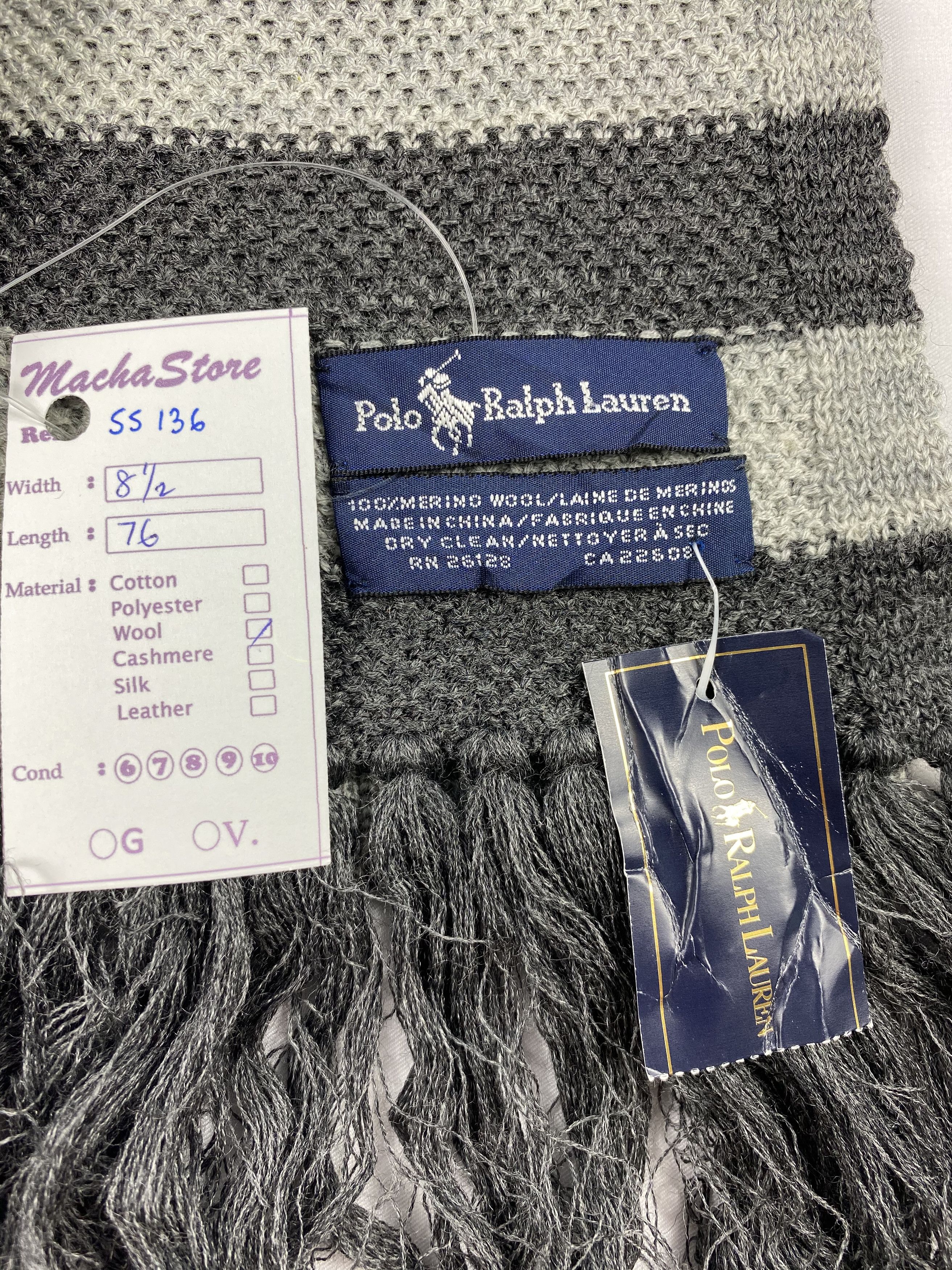 Polo Ralph Lauren Polo Ralph Lauren Scarf / Muffler / Neckwear Size ONE SIZE - 6 Thumbnail