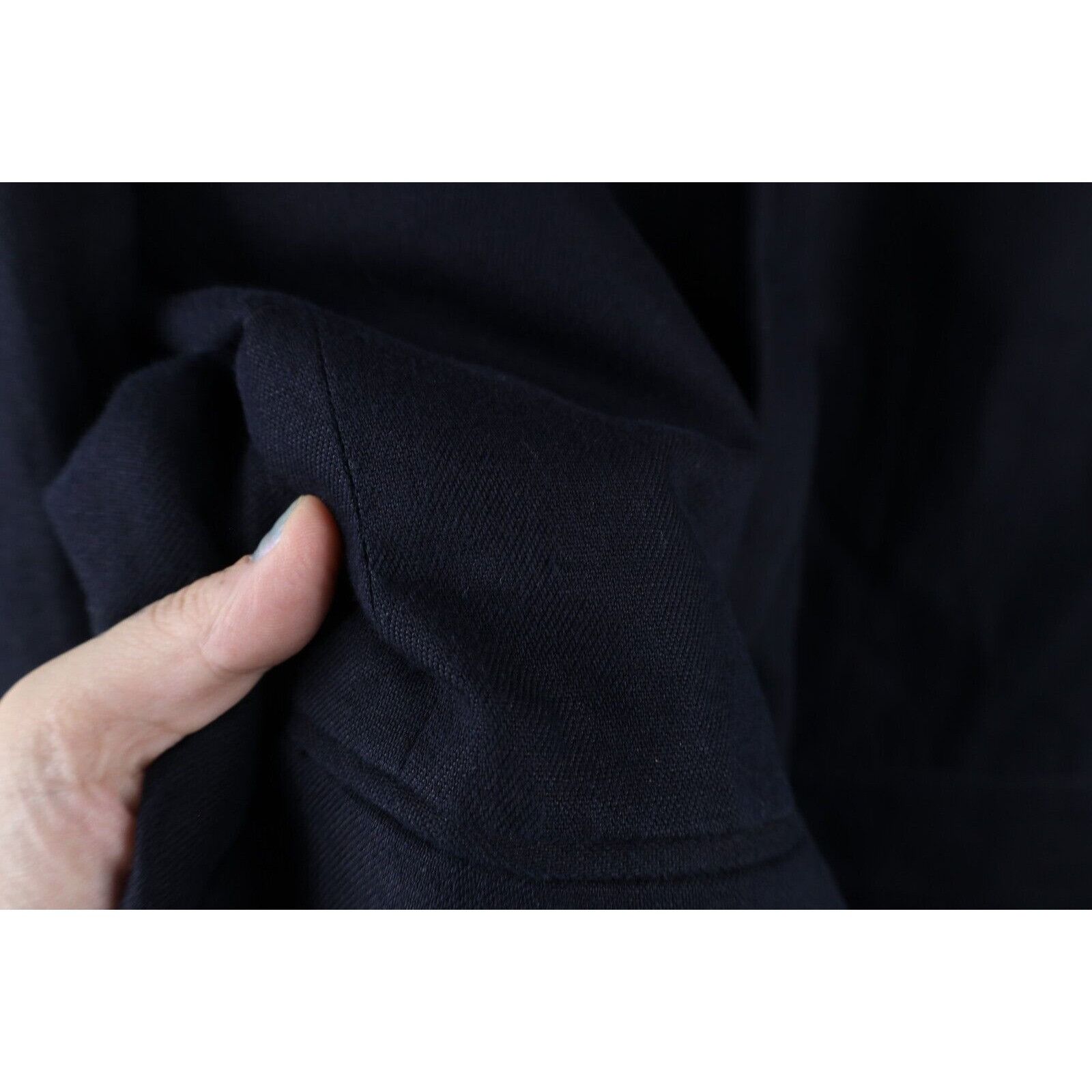 Lands' End × Vintage Vintage 90s Lands End Linen Blend 2 Button Suit Coat Jacket Size US L / EU 52-54 / 3 - 9 Thumbnail