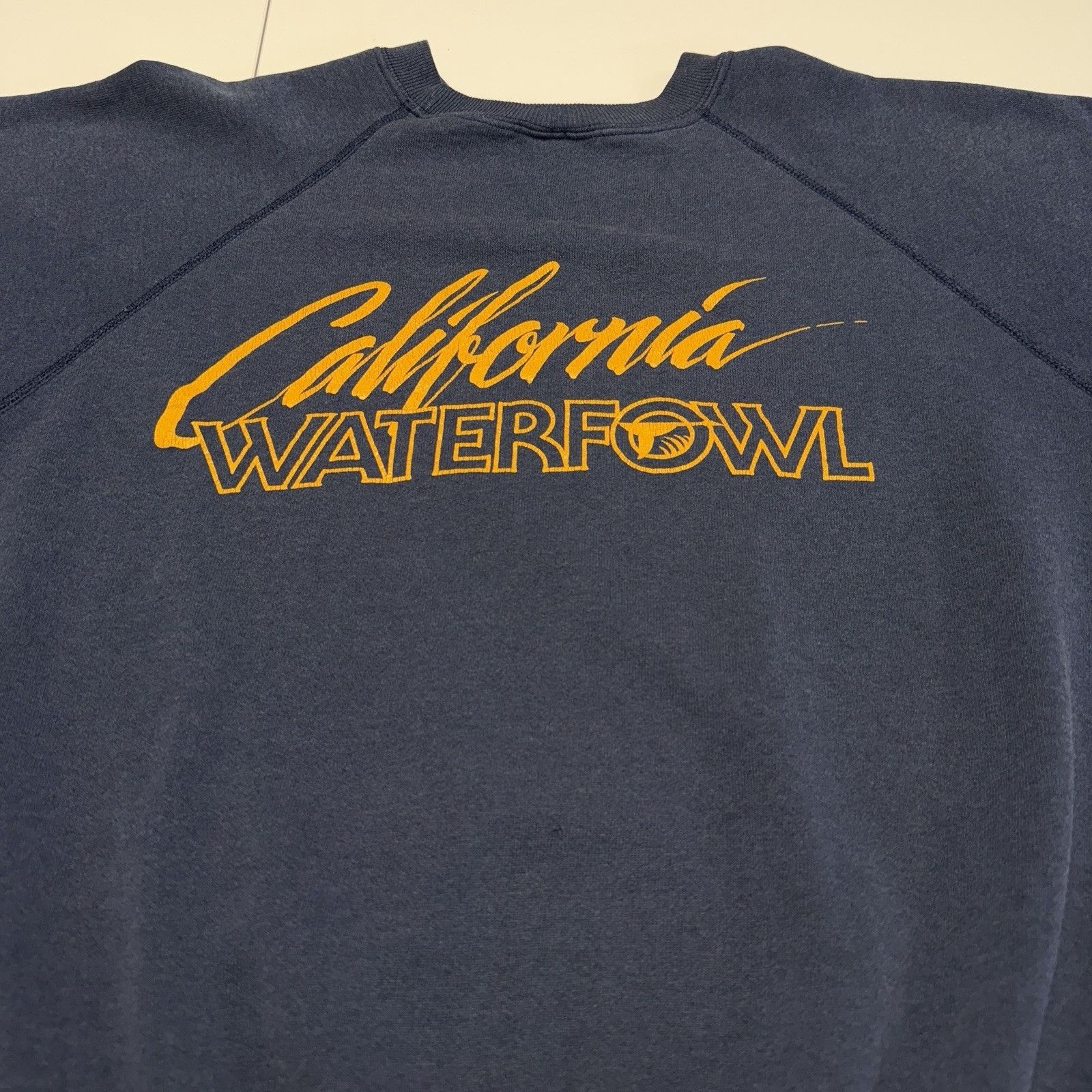 Vintage Vintage 80s California Waterfowl Sweatshirt Mens XL 23x25 Size US XL / EU 56 / 4 - 7 Thumbnail