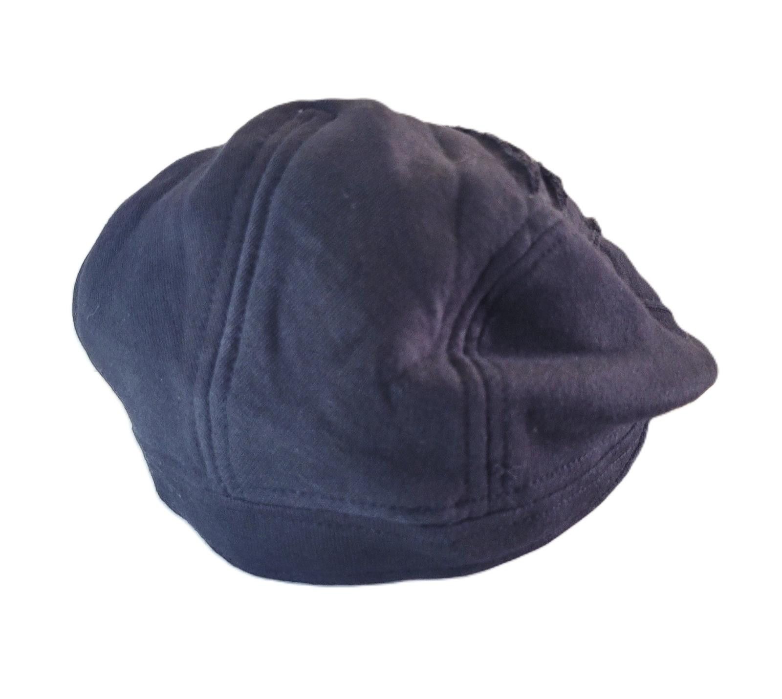 Other Newsboy Cap Black with Distressed Claw Design One Size Size ONE SIZE - 5 Thumbnail