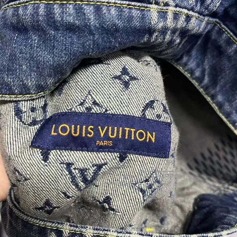 Louis Vuitton Louis Vuitton Logo Plaid Denim Jacket. Size US M / EU 48-50 / 2 - 2 Thumbnail