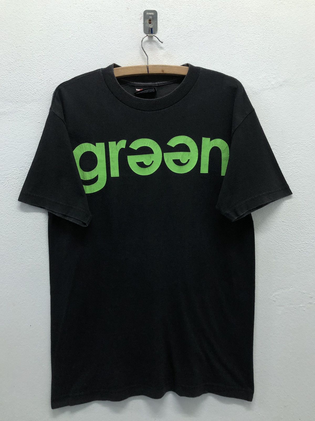 The Hundreds Vintage The Hundreds Big Logo Green T-Shirt Size US M / EU 48-50 / 2 - 1 Thumbnail