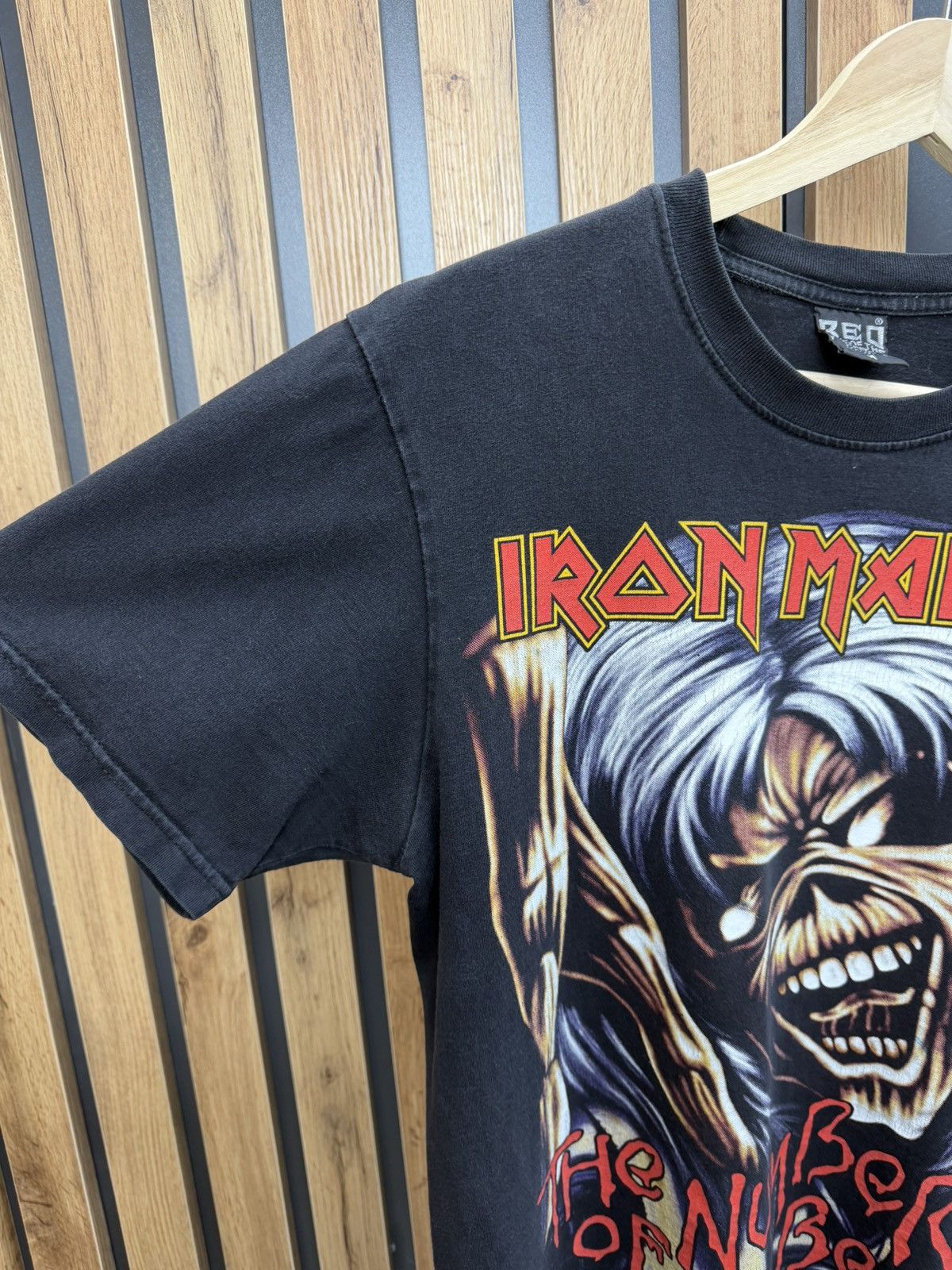 Iron Maiden Iron Maiden Number Of The Beast Tee Black Size M Size US M / EU 48-50 / 2 - 8 Thumbnail