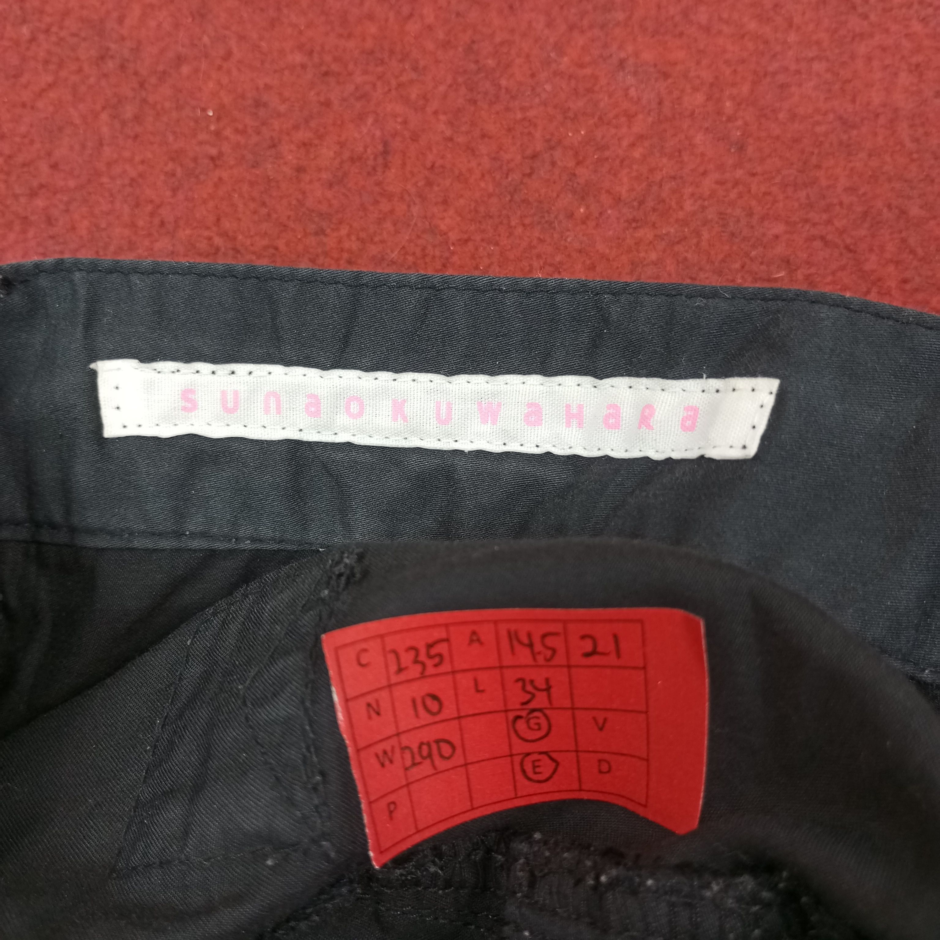 Other Sunaokuwahara Streetwear Pants Size US 29 - 12 Thumbnail