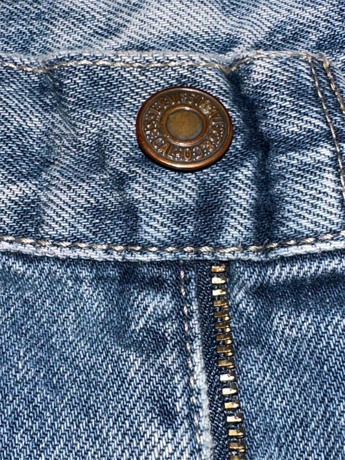 Levi's Vintage Clothing Levis 504 vintage Size US 35 - 4 Thumbnail