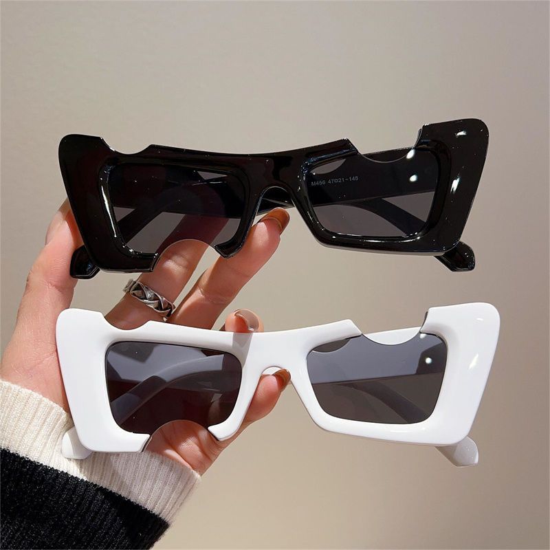 Electric Visual Vibe Street ins style custom avant-garde sunglasses Size ONE SIZE - 4 Thumbnail