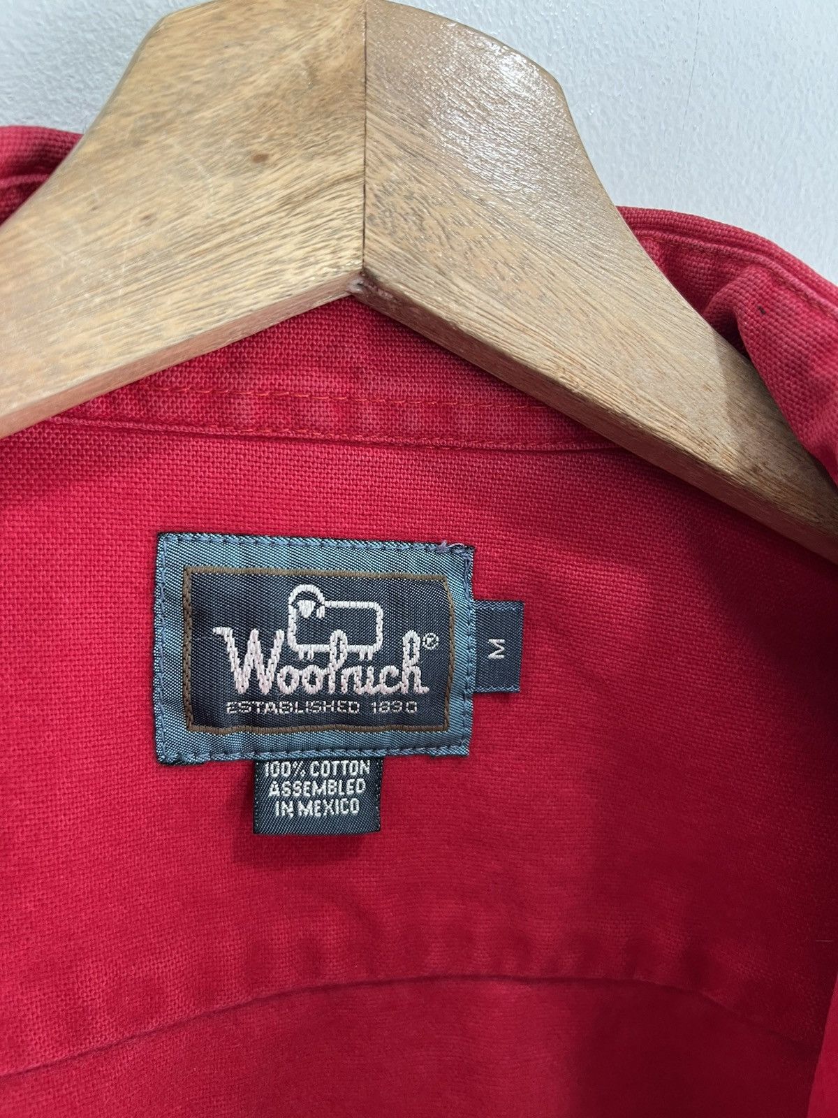 Woolrich Woolen Mills Vintage Woolrich Button Up Shirt Size US M / EU 48-50 / 2 - 5 Thumbnail