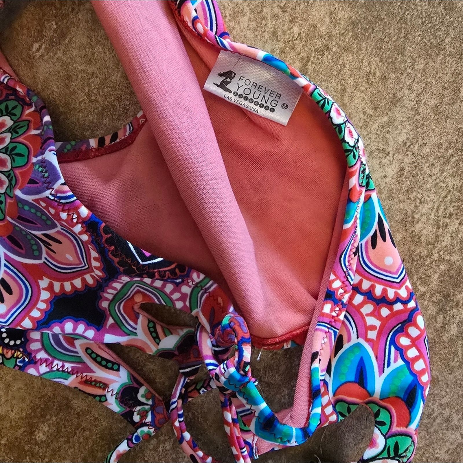 Other Wild Flower | FYS | Santa Cruz Bikini Bottoms Size ONE SIZE - 4 Thumbnail