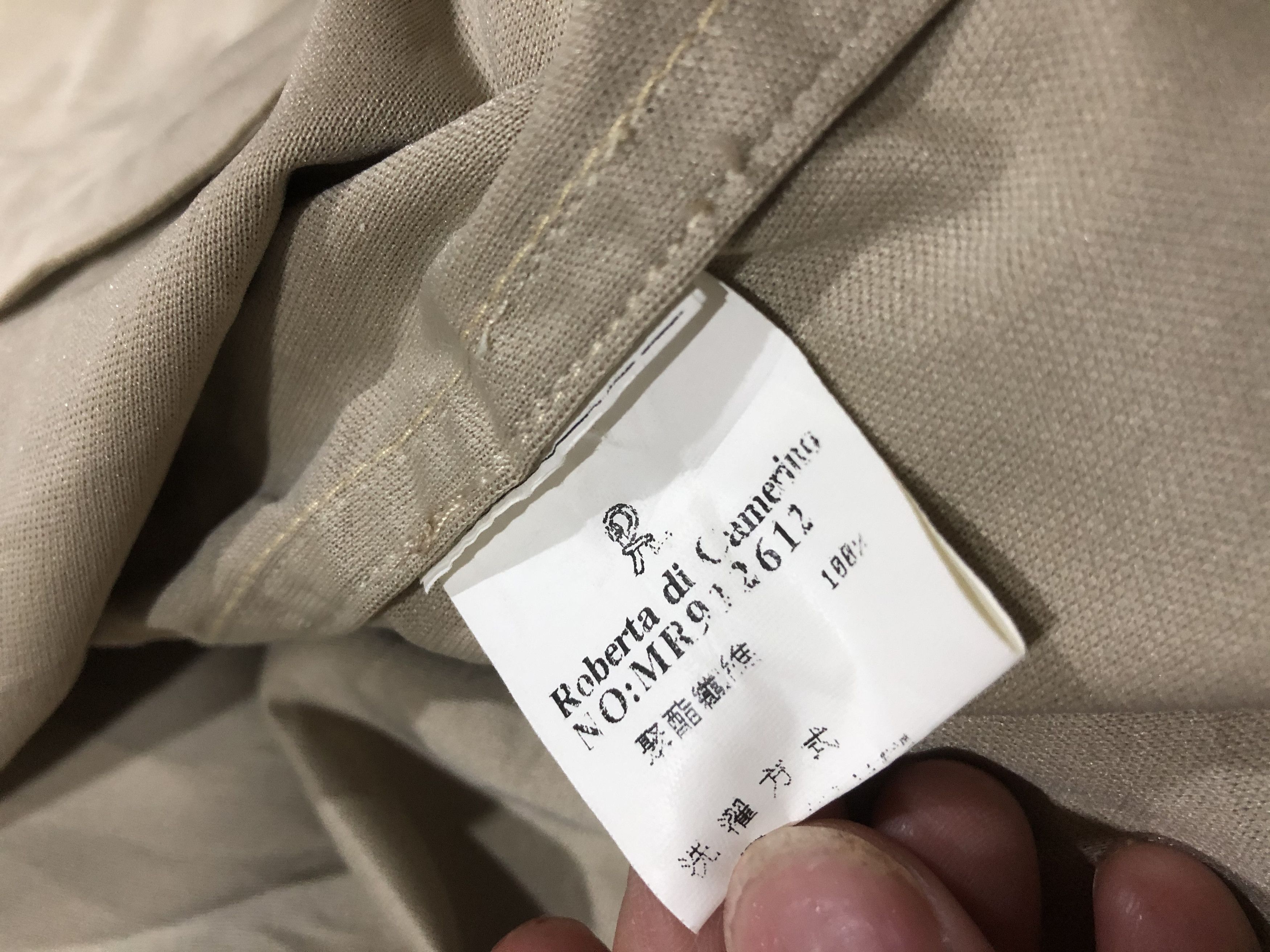 Roberta di Camerino Vintage Roberta Di Camerino Parka Hooded Jacket Size US XL / EU 56 / 4 - 9 Thumbnail