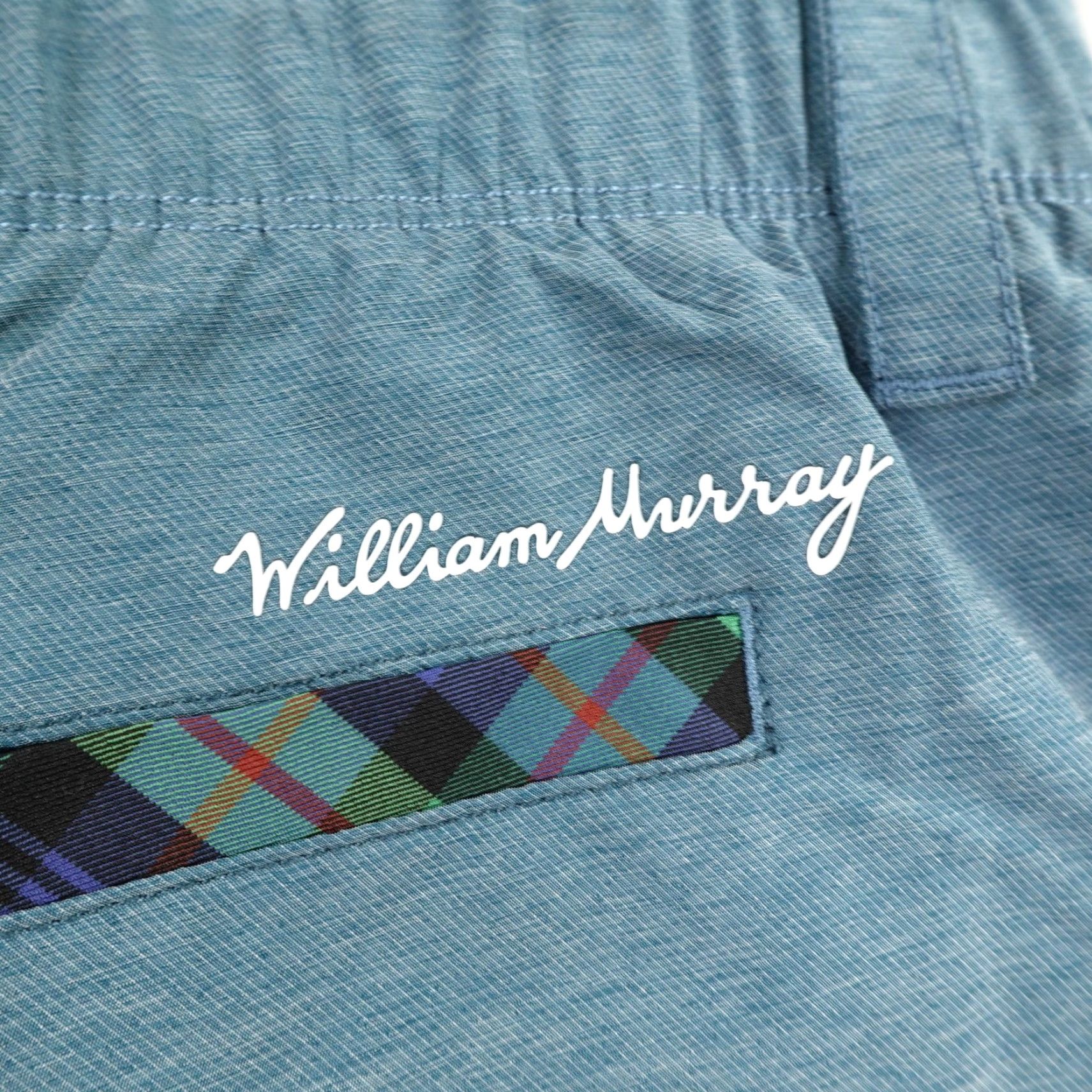 Vintage William Murray Shorts Mens 36 Blue Performance Golf Golfer Flex Lightweight Size US 36 / EU 52 - 5 Thumbnail