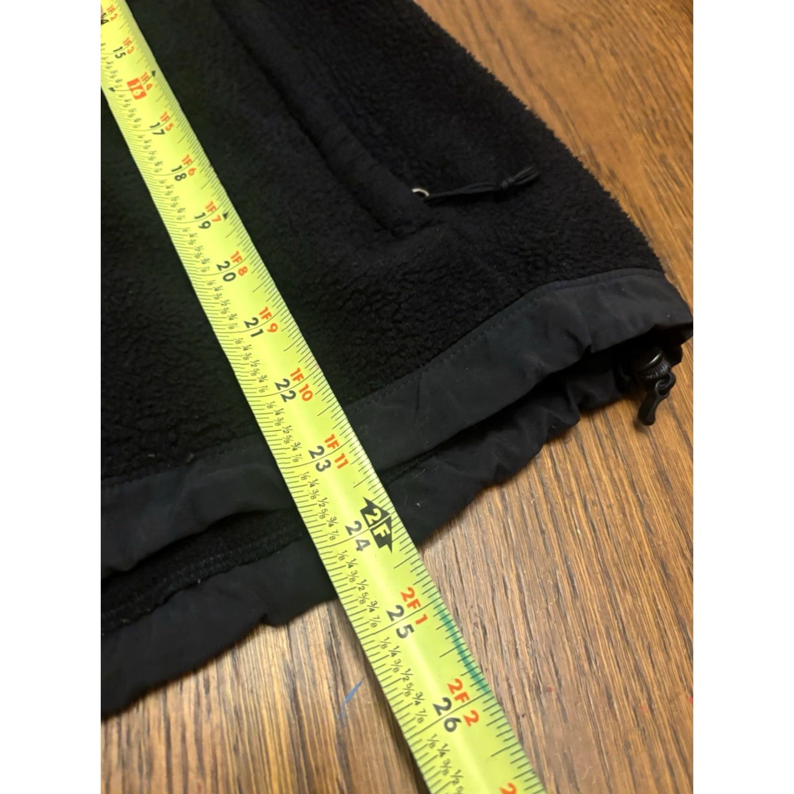 The North Face The North Face Fleece Jacket Black Full Zip Logo Pockets Women’s Outdoor S Size S / US 4 / IT 40 - 4 Thumbnail