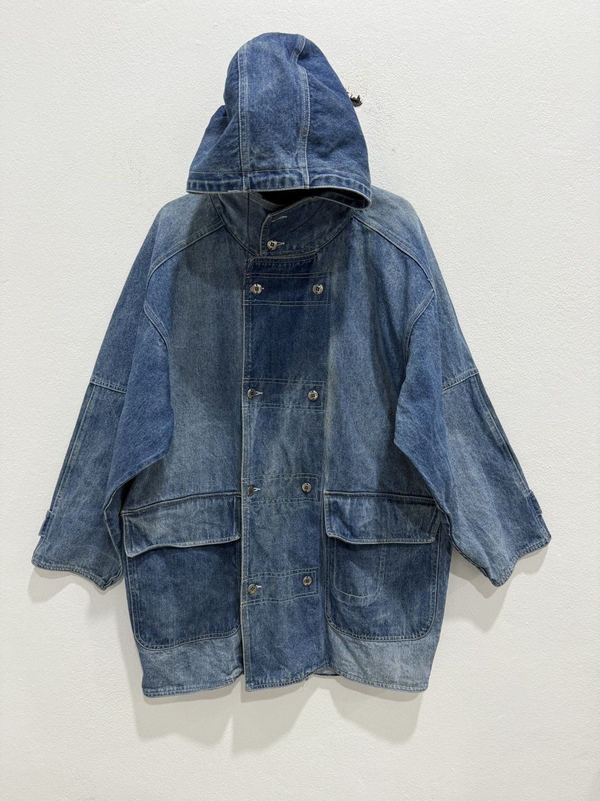 Tornado Mart ARCHIVAL JAPAN BRAND TORNADO MART JUNYA WATANABE INSPIRED Size US XL / EU 56 / 4 - 1 Thumbnail