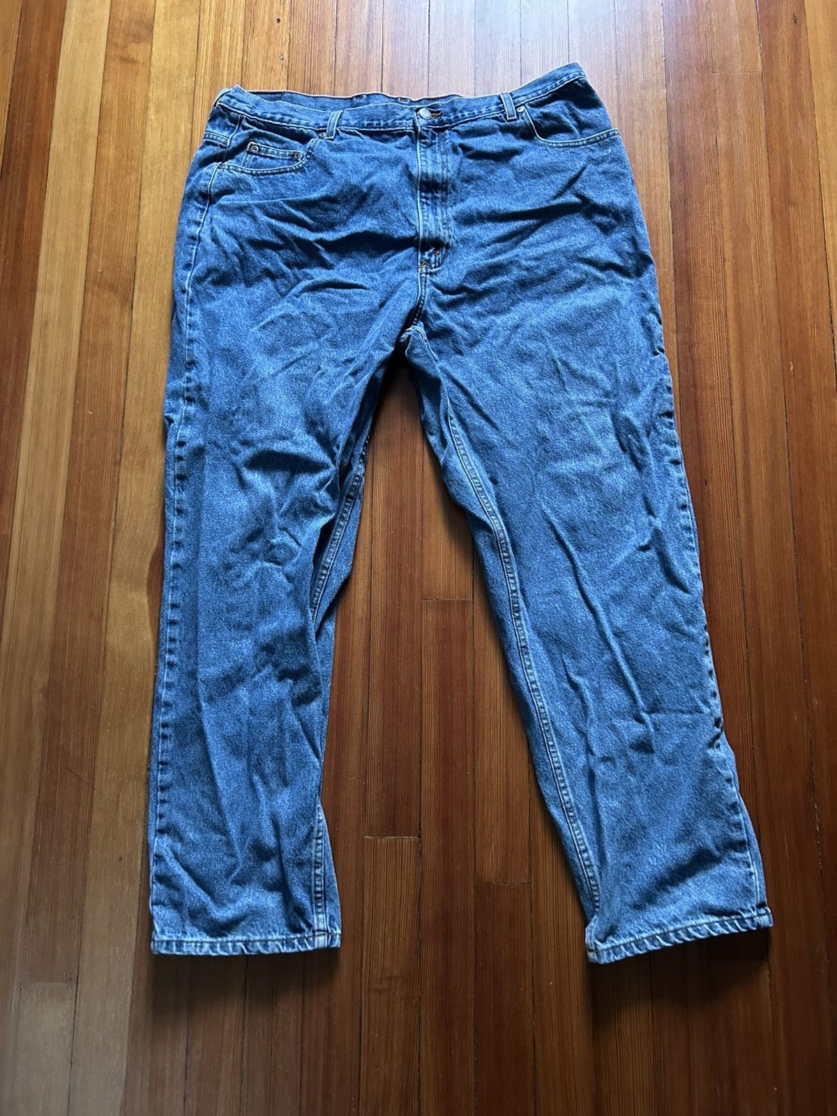 Other Vintage baggy blue jeans Size US 32 / EU 48 - 1 Thumbnail