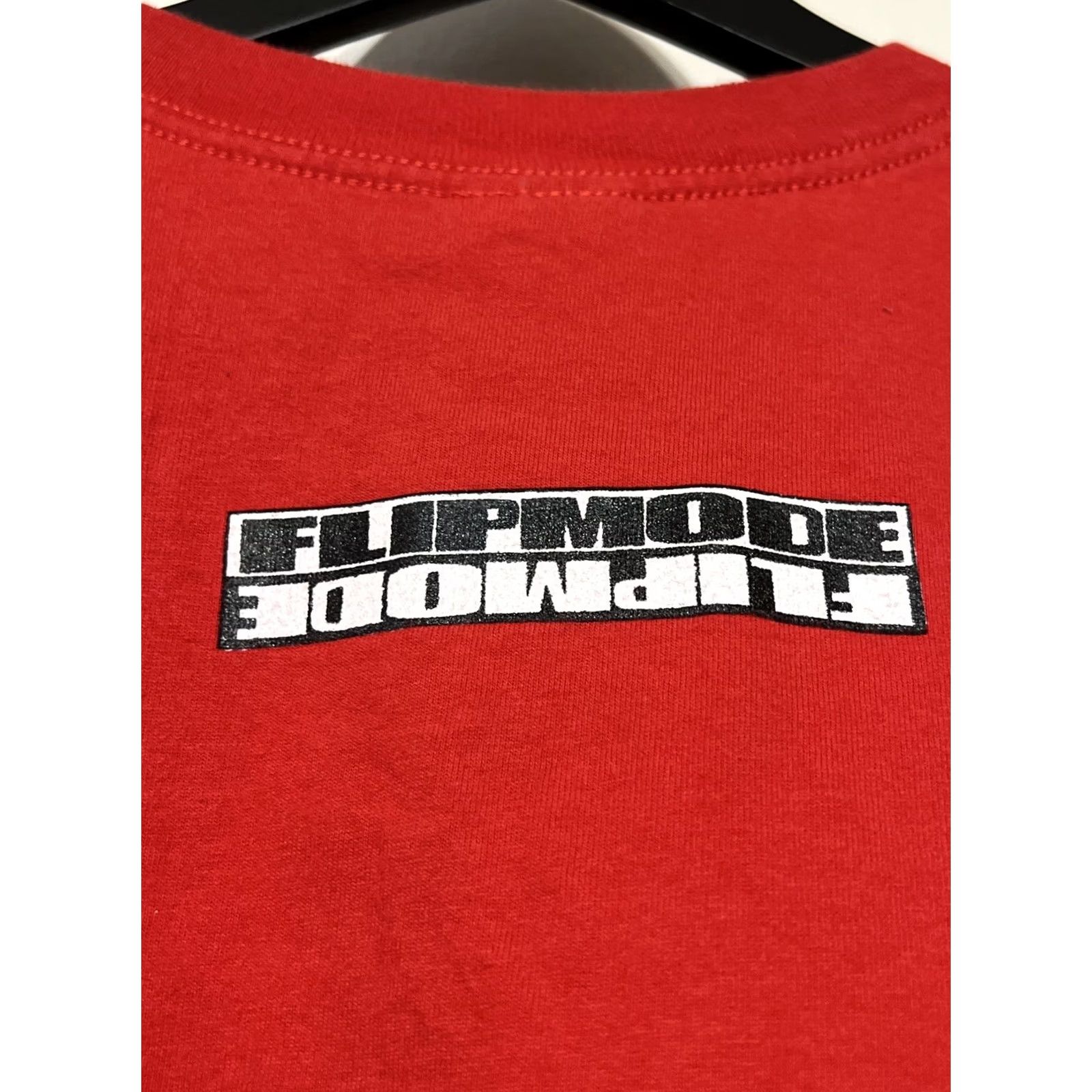 Gildan VINTAGE Busta Rhymes Flipmode Squad T-Shirt Red Hip Hop Logo Tee L Men Size US L / EU 52-54 / 3 - 7 Thumbnail