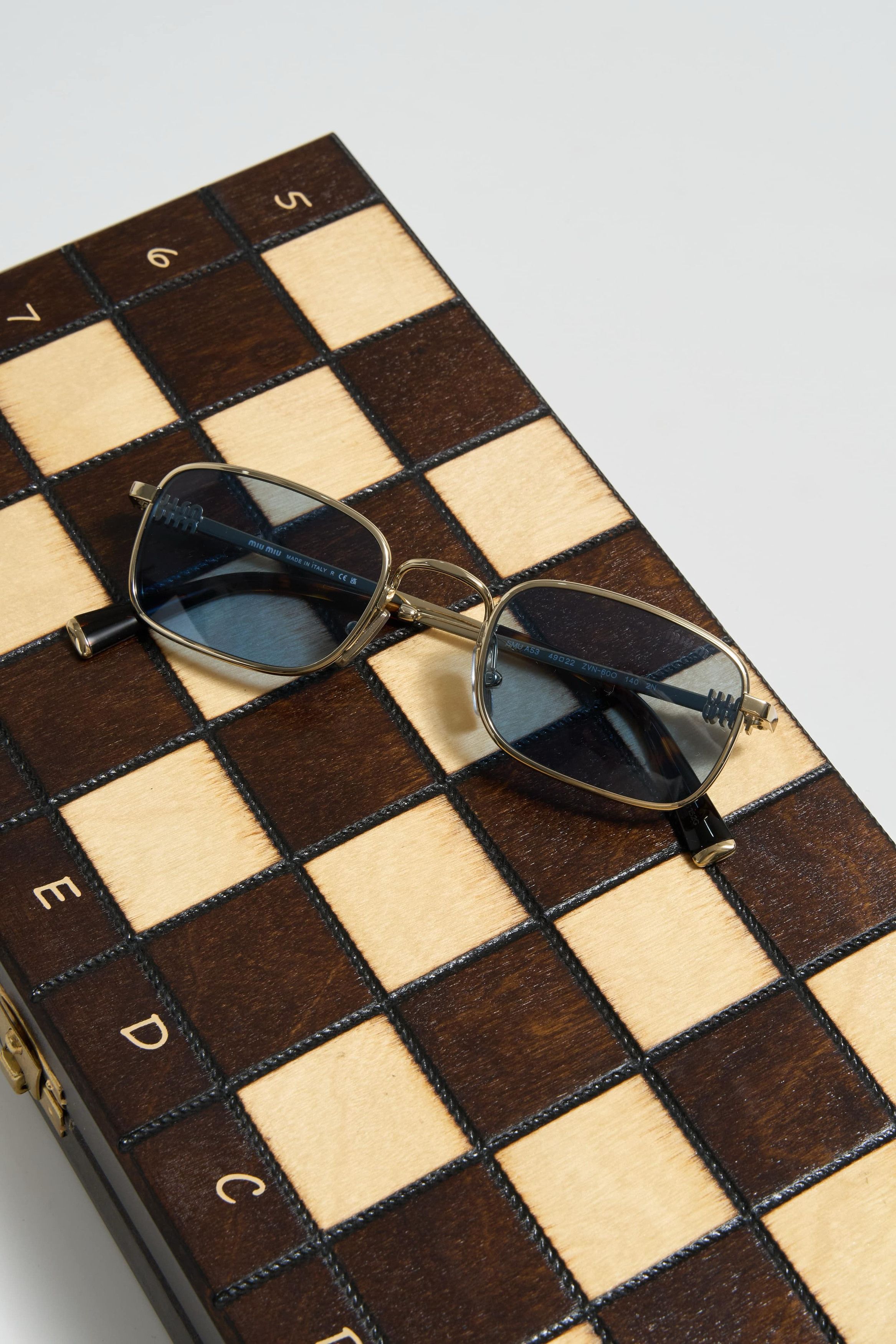 Miu Miu MIU MIU 0MU A53S SUNGLASSES Size ONE SIZE - 8 Thumbnail