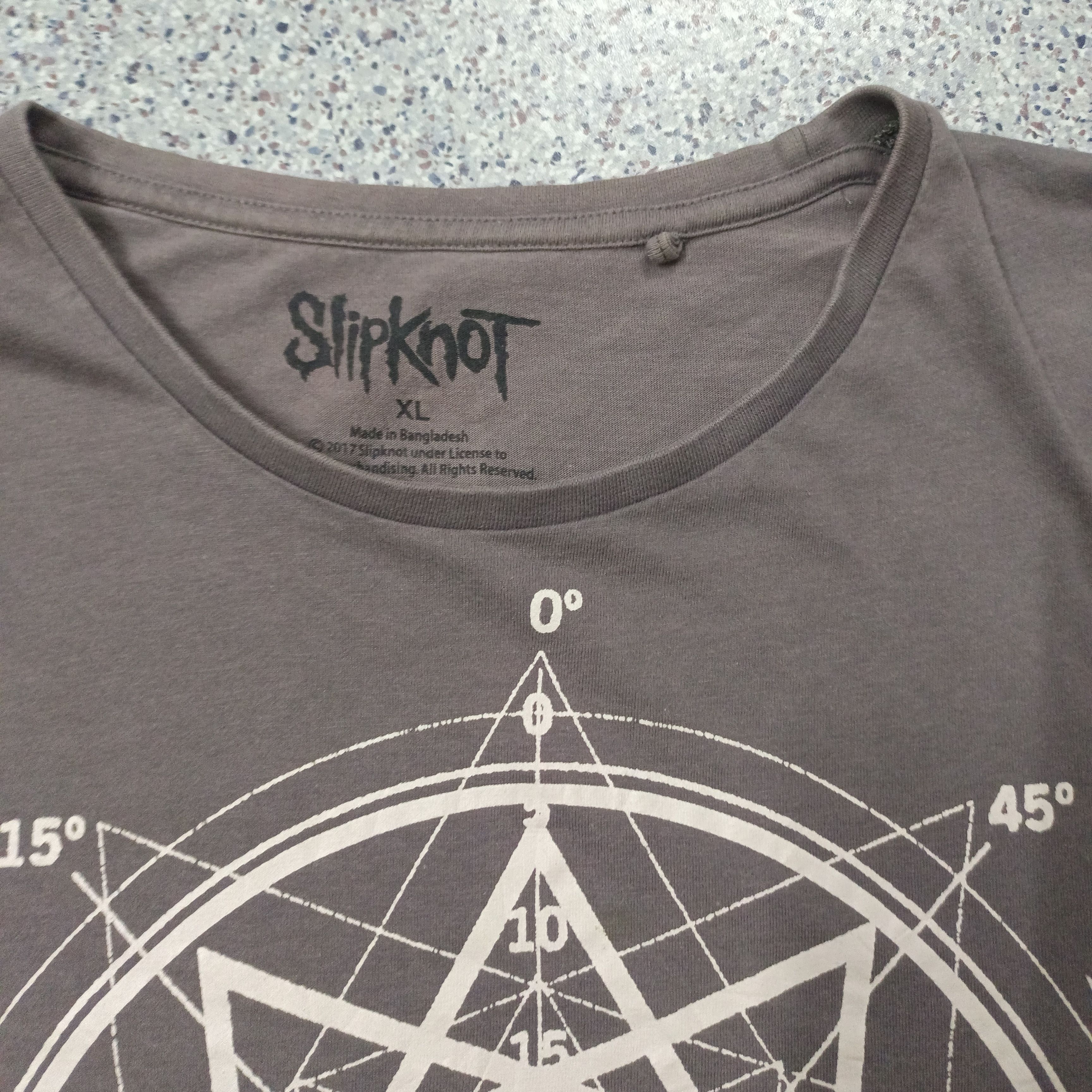 Slipknot Tshirt band slipknot tour 2017 Size US XL / EU 56 / 4 - 6 Thumbnail