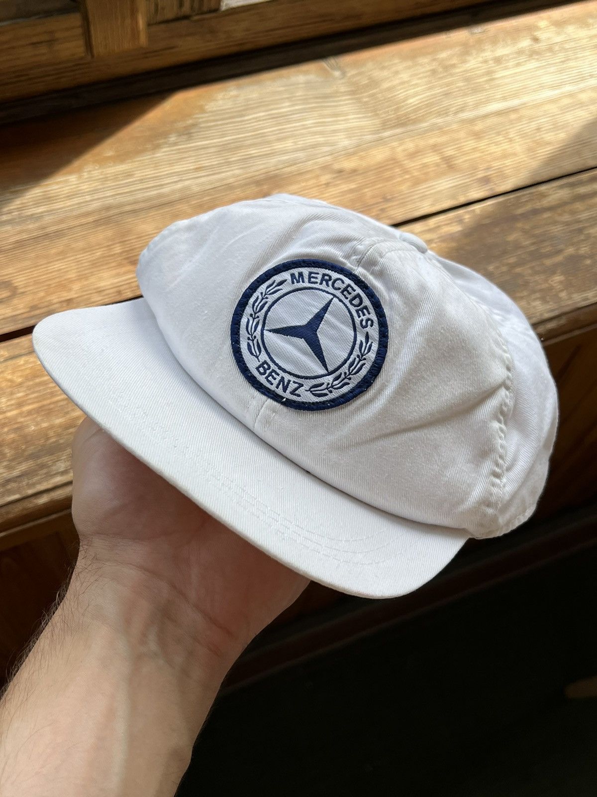 Mercedes-Benz Vintage Mercedes Benz Cap Hat Size ONE SIZE - 2 Thumbnail
