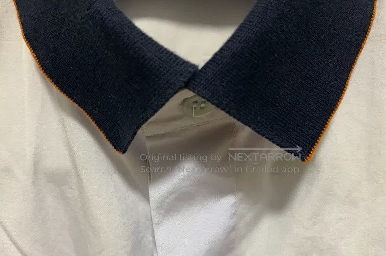 Dior Dior Size 39 Tie Print Shirt i Size US L / EU 52-54 / 3 - 5 Thumbnail