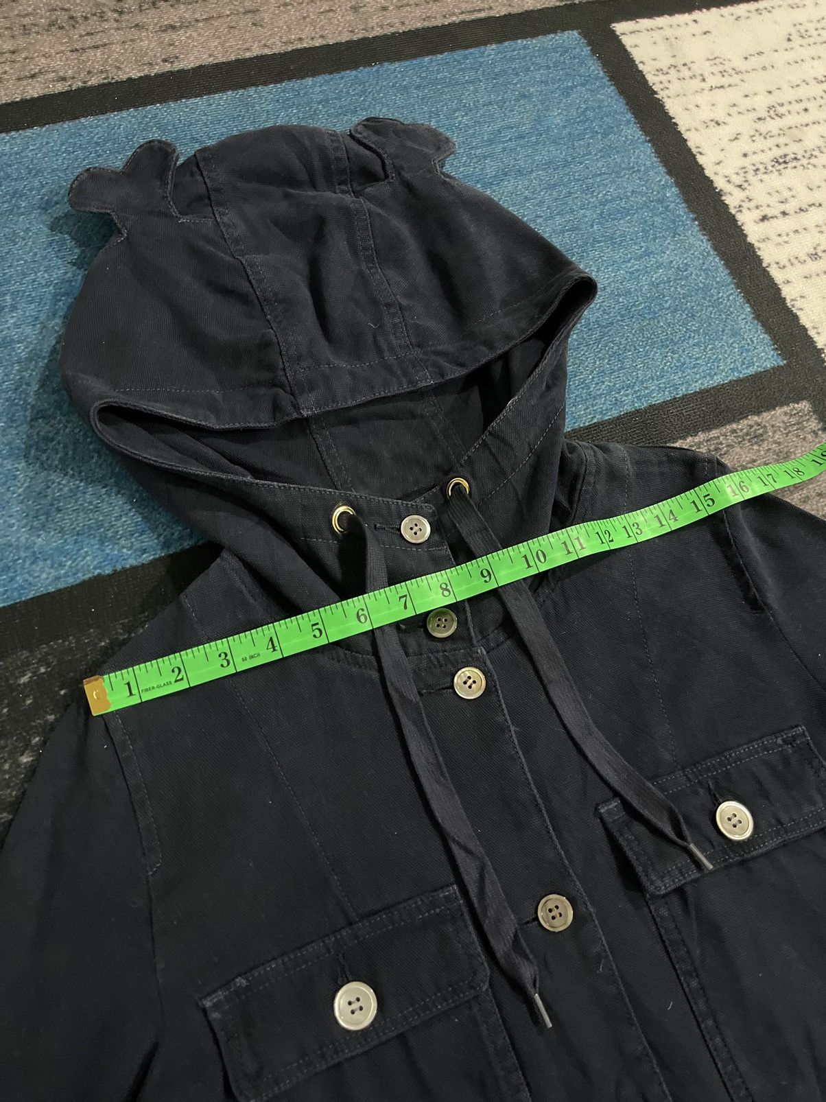 Issey Miyake Mercibeaucoup Hoodie Jacket Size US L / EU 52-54 / 3 - 18 Thumbnail