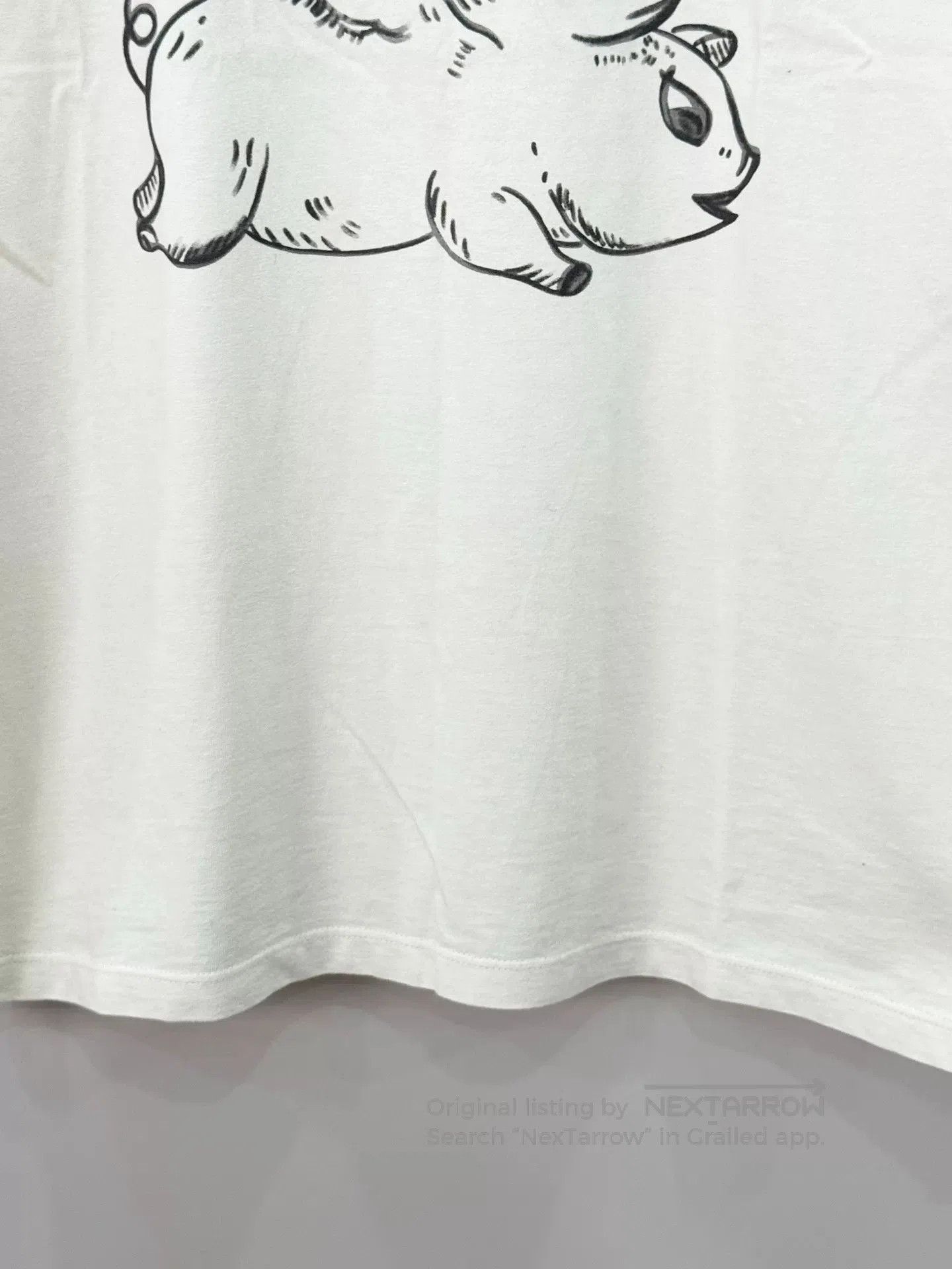 Gucci Gucci Flying Pig Print Short Sleeve XS. Size XS / US 0-2 / IT 36-38 - 4 Thumbnail
