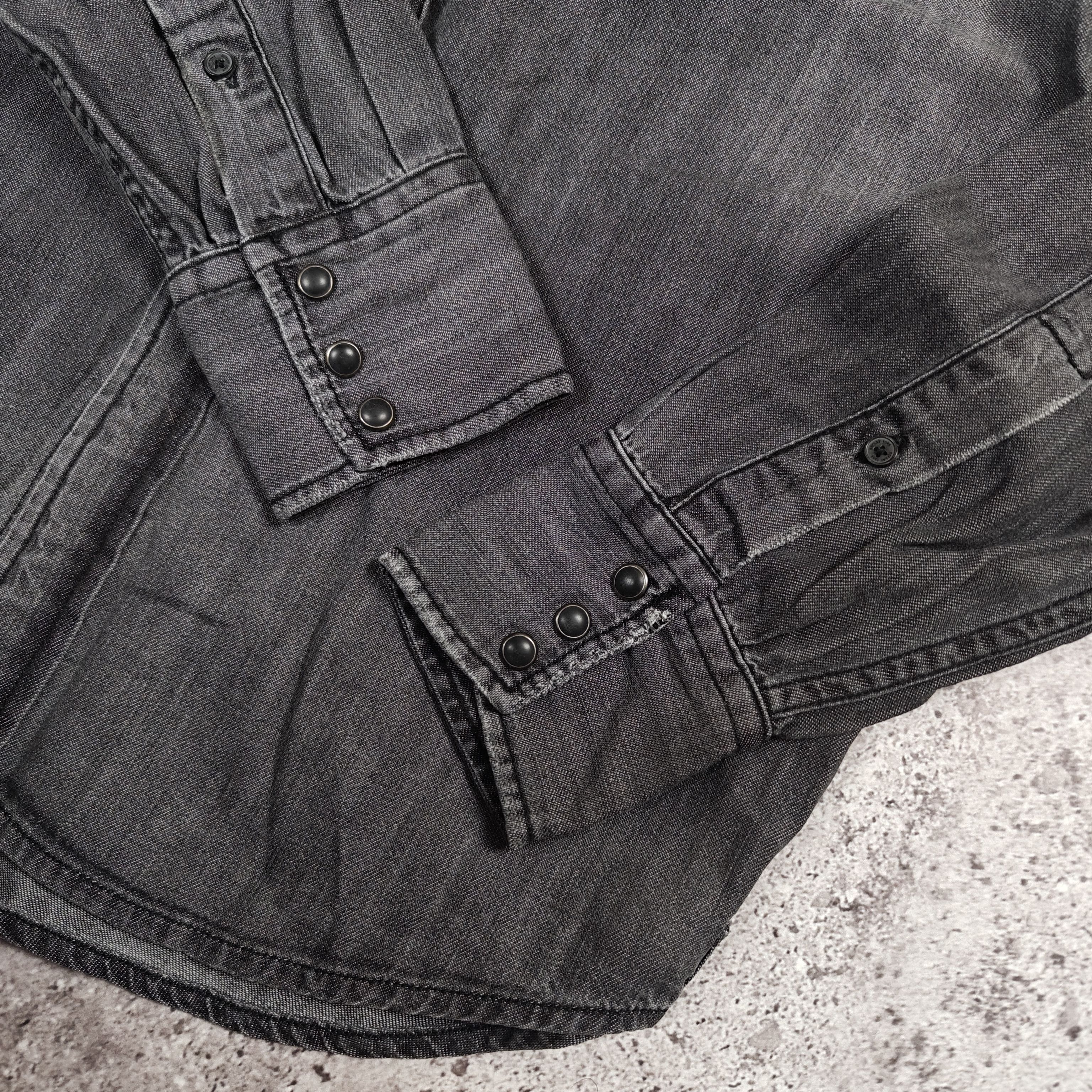 Replay Replay Gray Denim Shirt size S Size US S / EU 44-46 / 1 - 5 Thumbnail