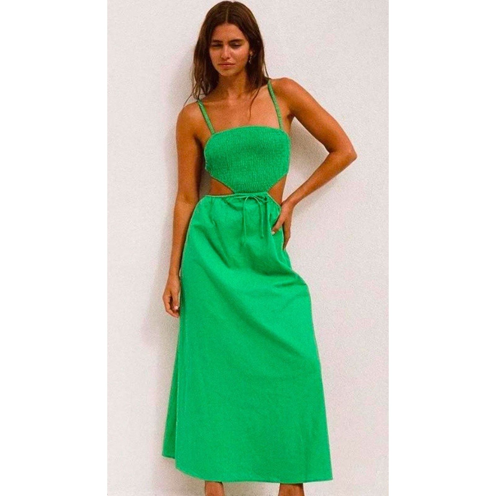 J.Sabatino SABO Women Neeli Green Size XS A000884 Size XS / US 0-2 / IT 36-38 - 1 Thumbnail