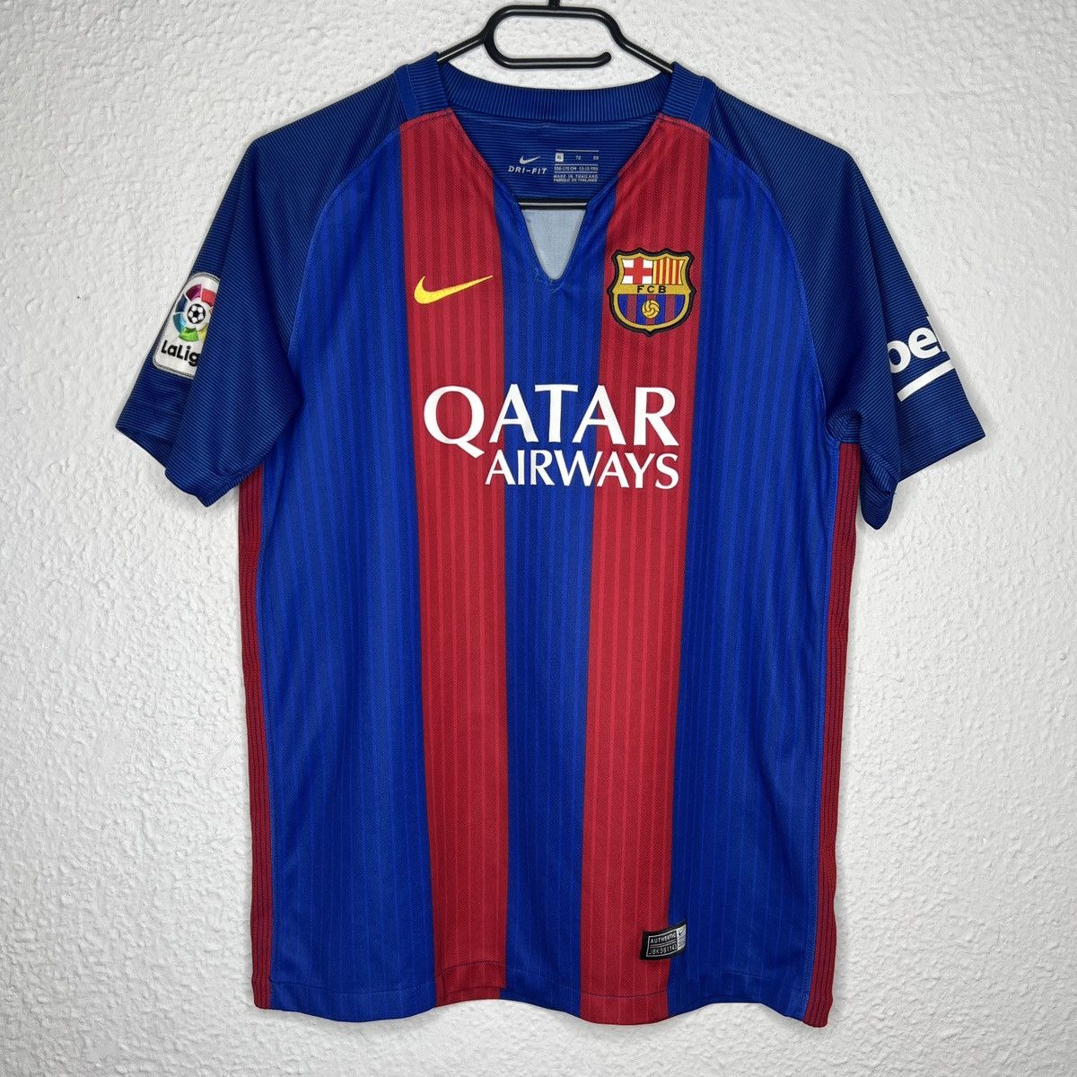 Nike Nike Fc Barcelona Jersey Tee Tshirt Neymar 11 Navy Red Size US S / EU 44-46 / 1 - 2 Thumbnail